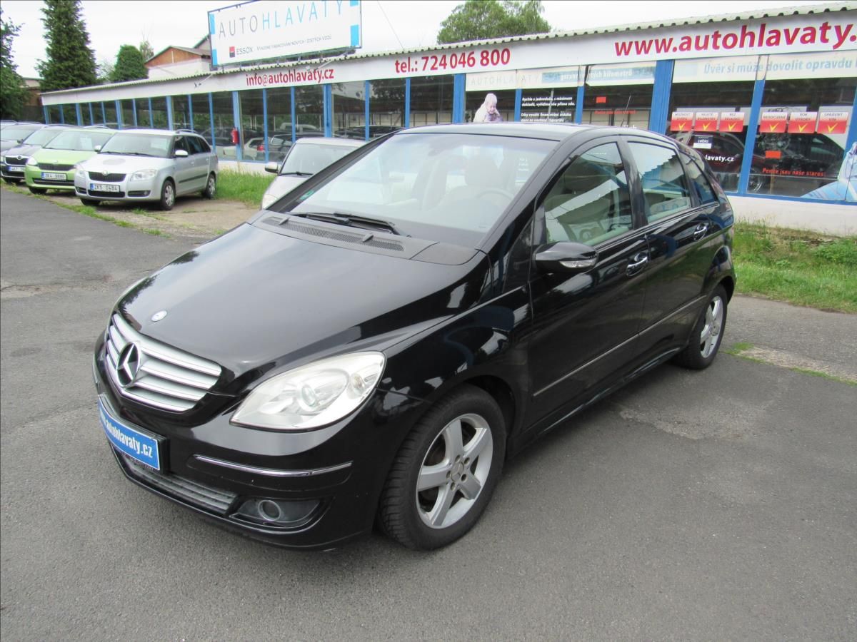 Mercedes-Benz Třídy B, 1,7 i 85kW B170