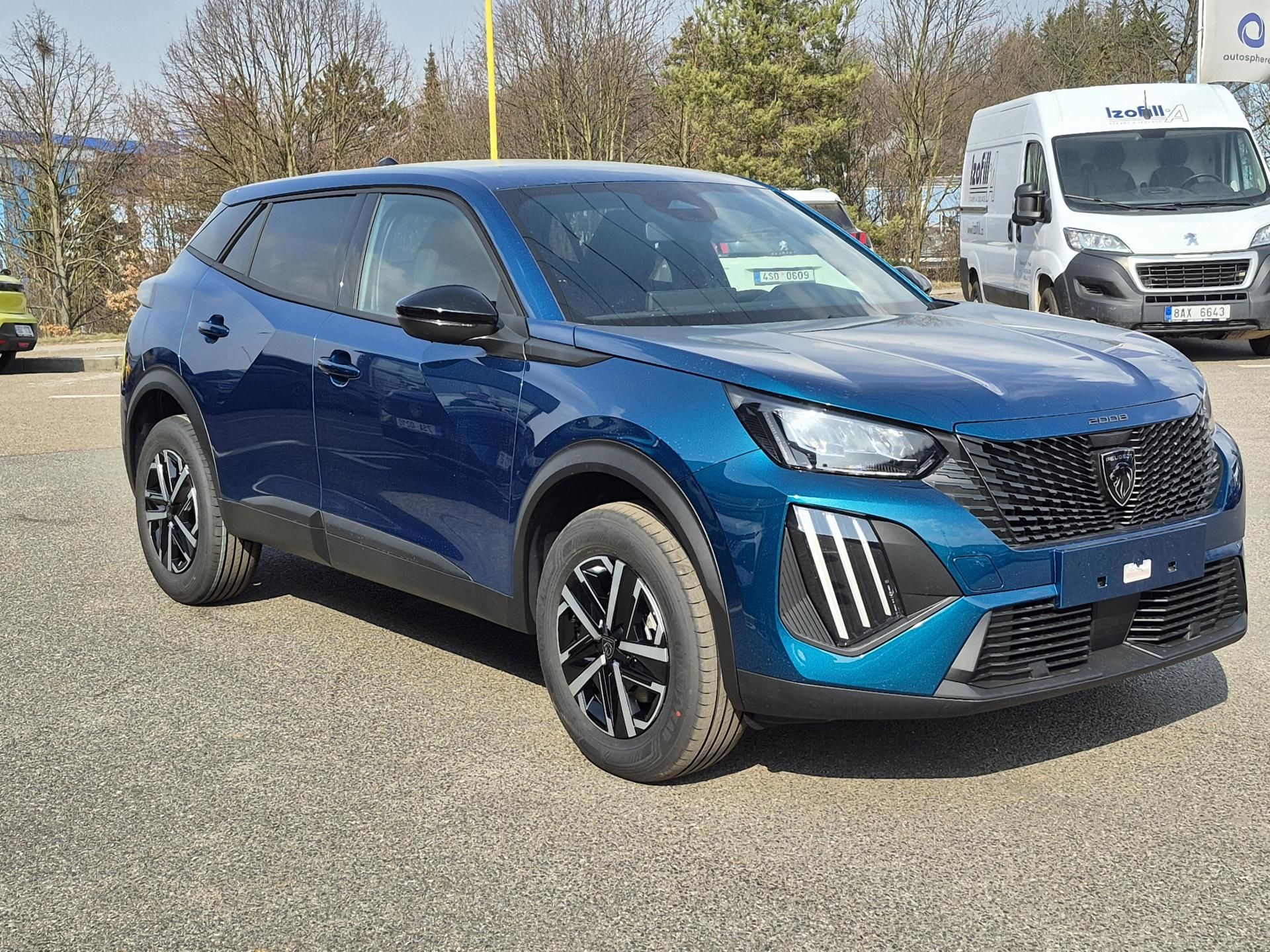 Peugeot 2008, BUSINESS Hybrid 145 e-DCS6 - fotka 6