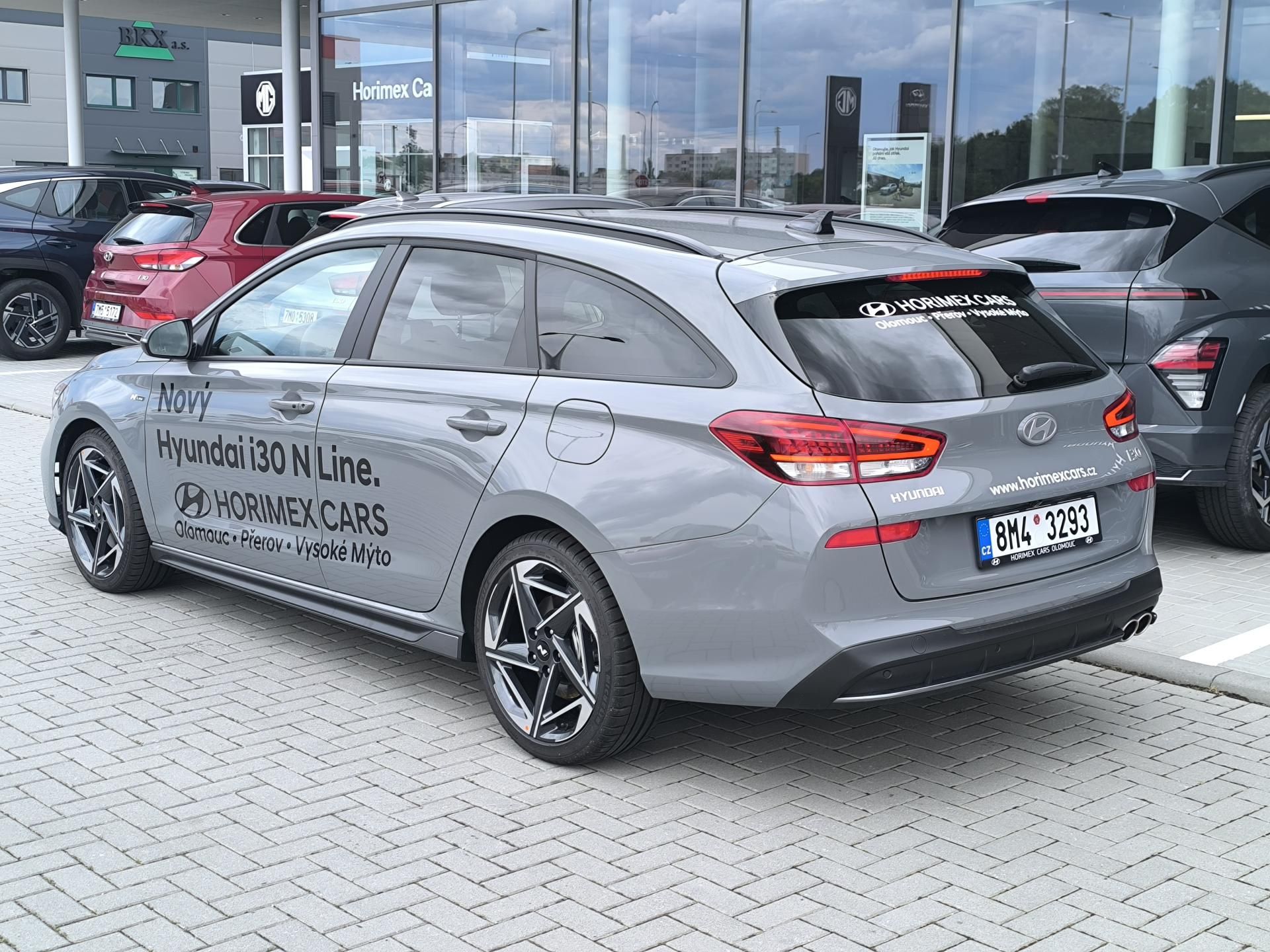 Hyundai i30, WG 1,6TGDI DCT N LINE - fotka 3