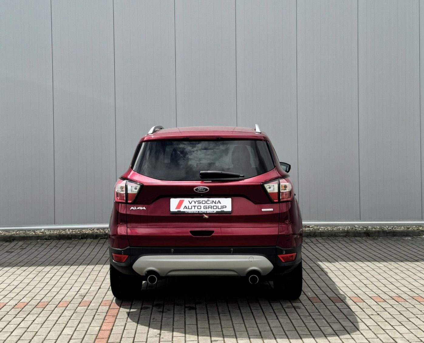 Ford Kuga, 1.5 EB 110kW M6 TITANIUM - fotka 6