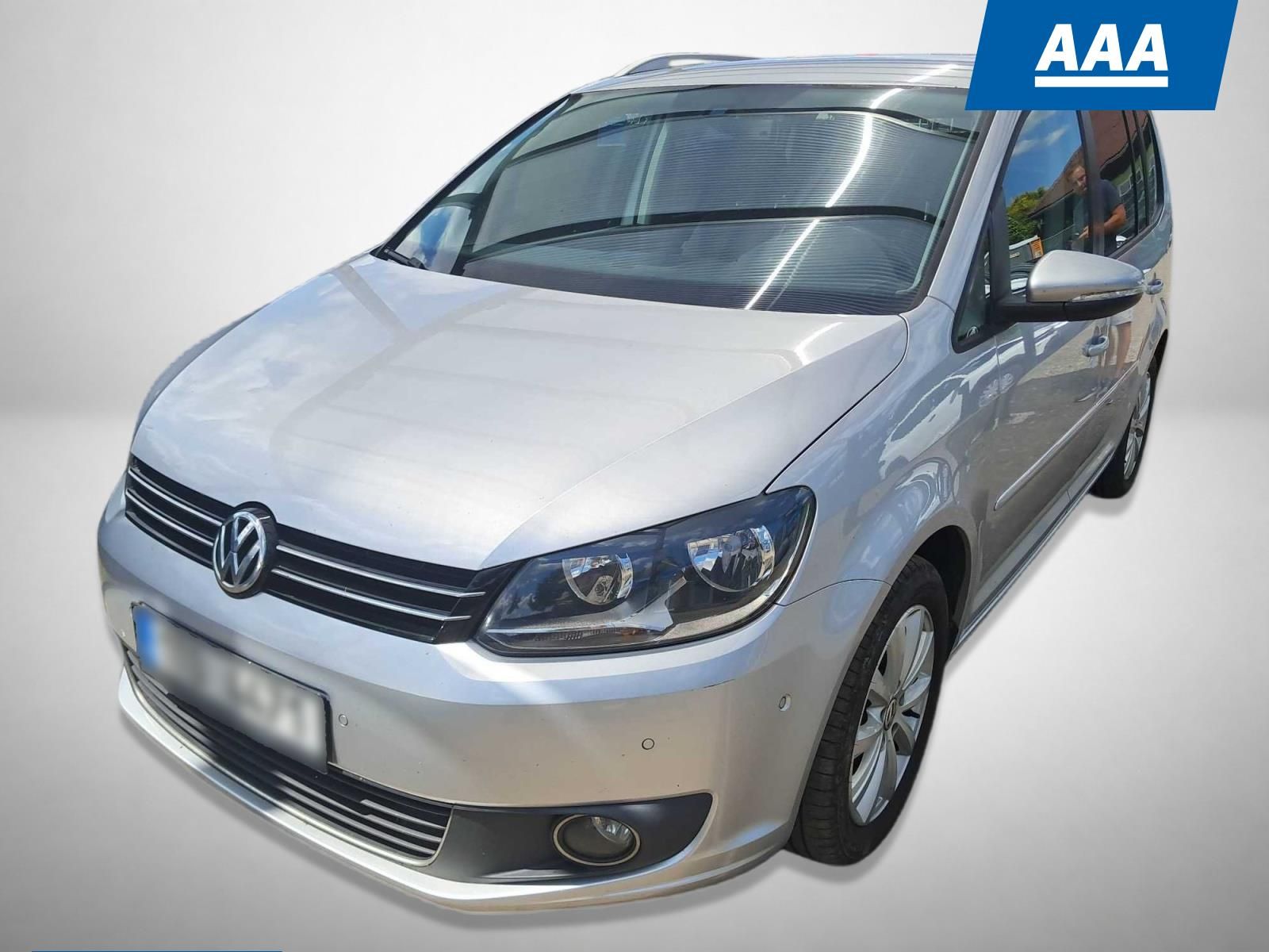 Volkswagen Touran, 1.6 TDI, 7 míst, Serv.kniha