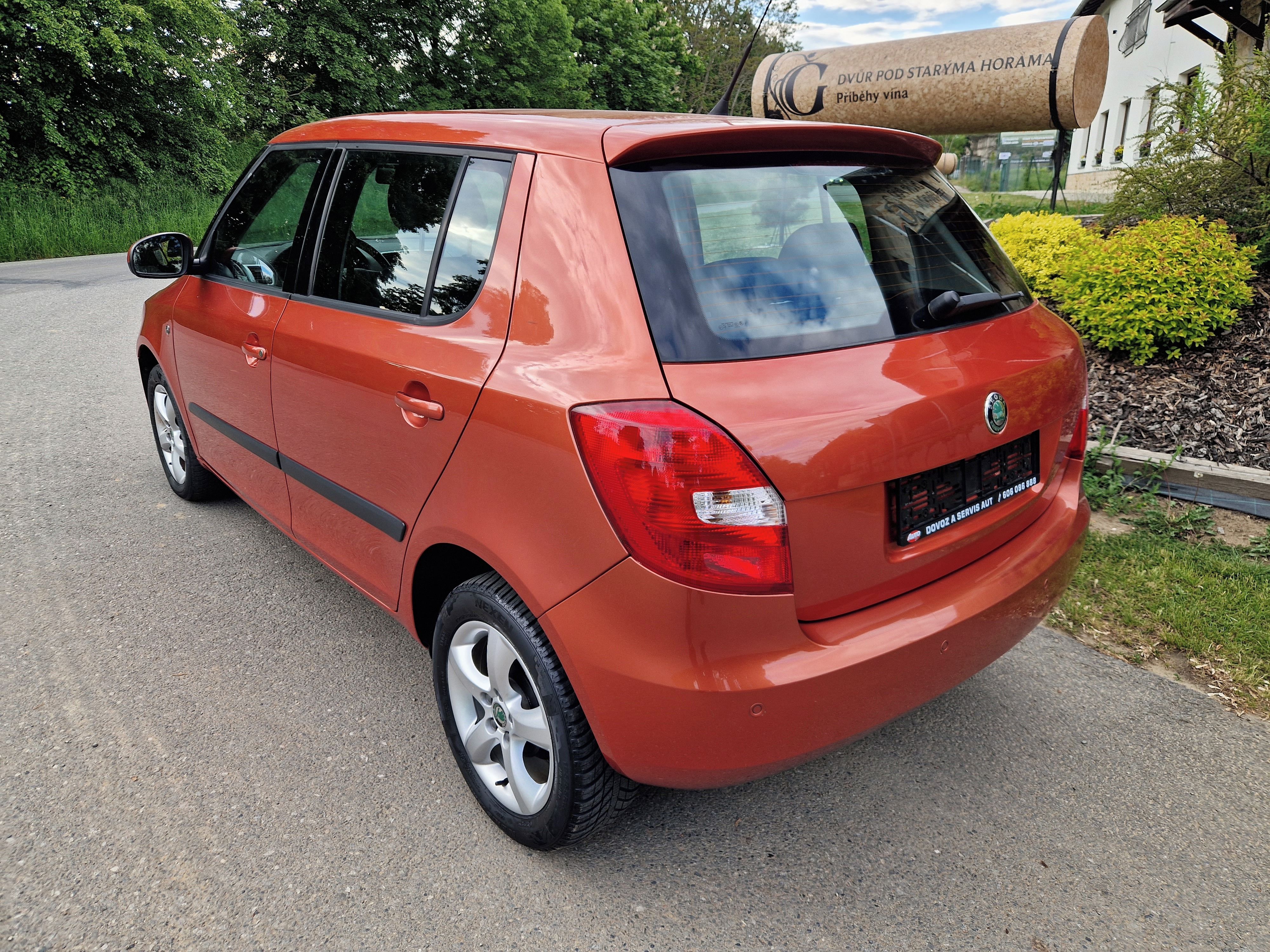 Škoda Fabia, 2 1,2 HTP 44KW, digi.klima - fotka 5