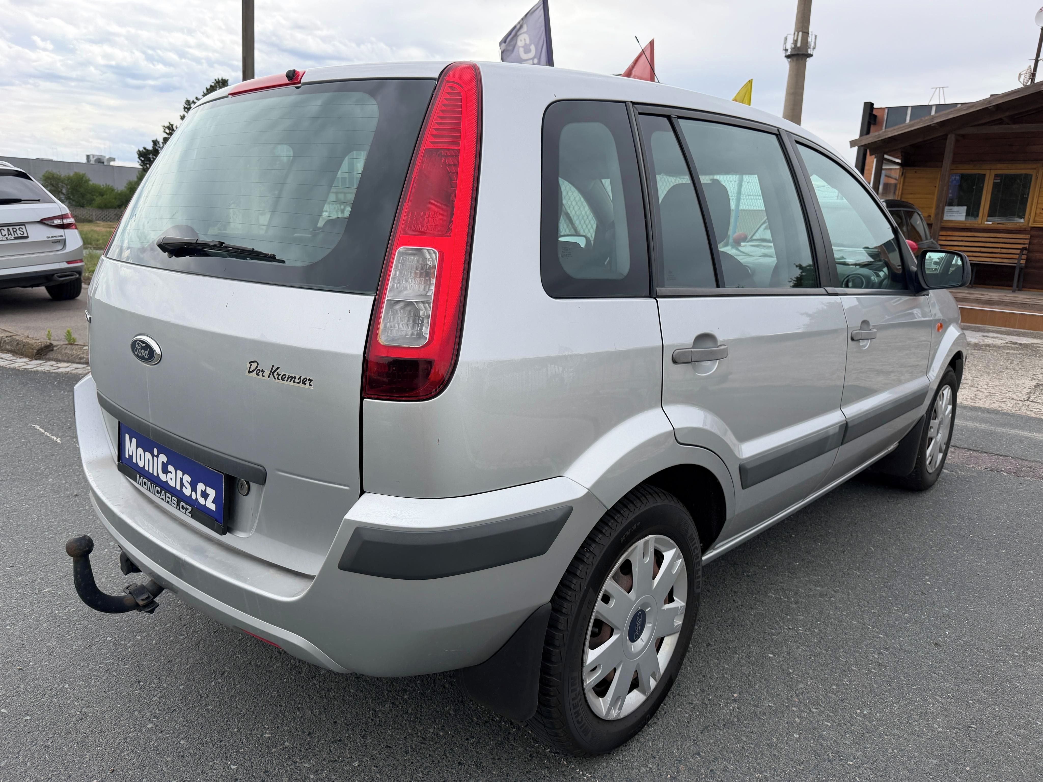 Ford Fusion, 1.4 i 59kW KLIMA, TAŽNÉ - fotka 5