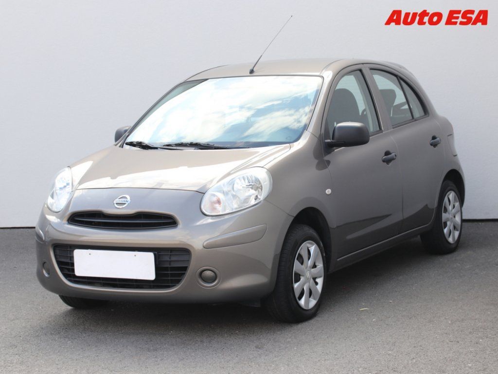 Nissan Micra, 1.2i,Visia - fotka 3