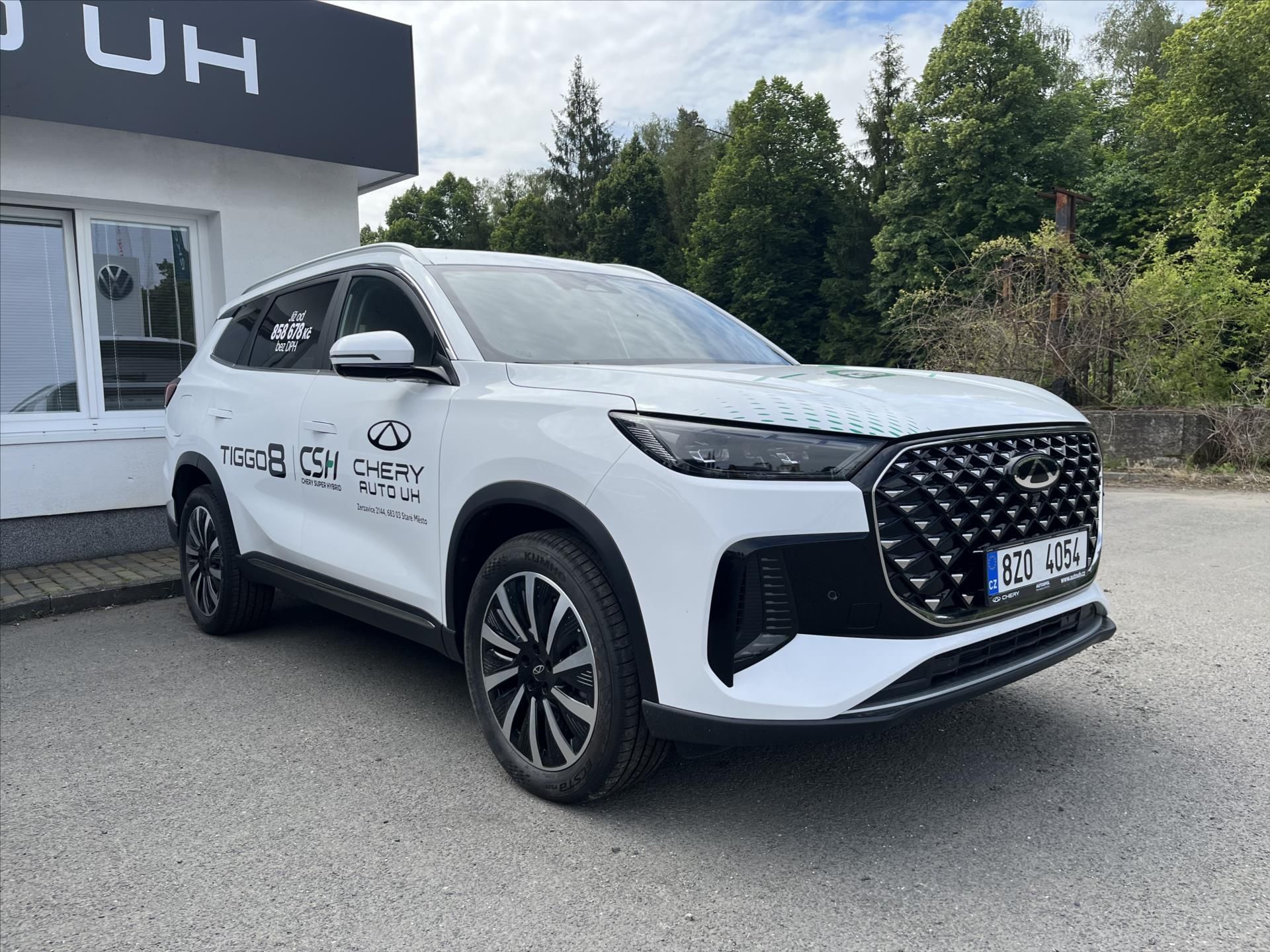 Chery Tiggo 8 PHEV, 1,5   Unique