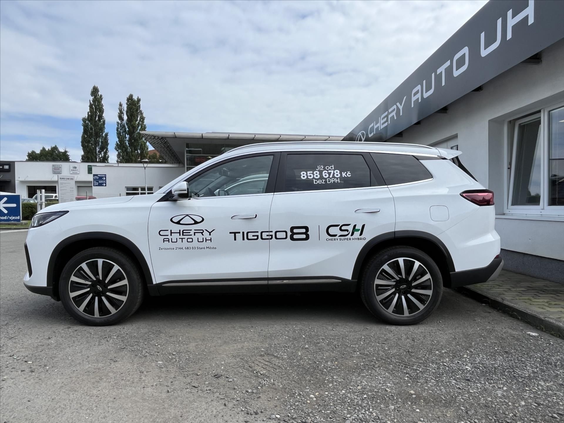 Chery Tiggo 8 PHEV, 1,5   Unique - fotka 4