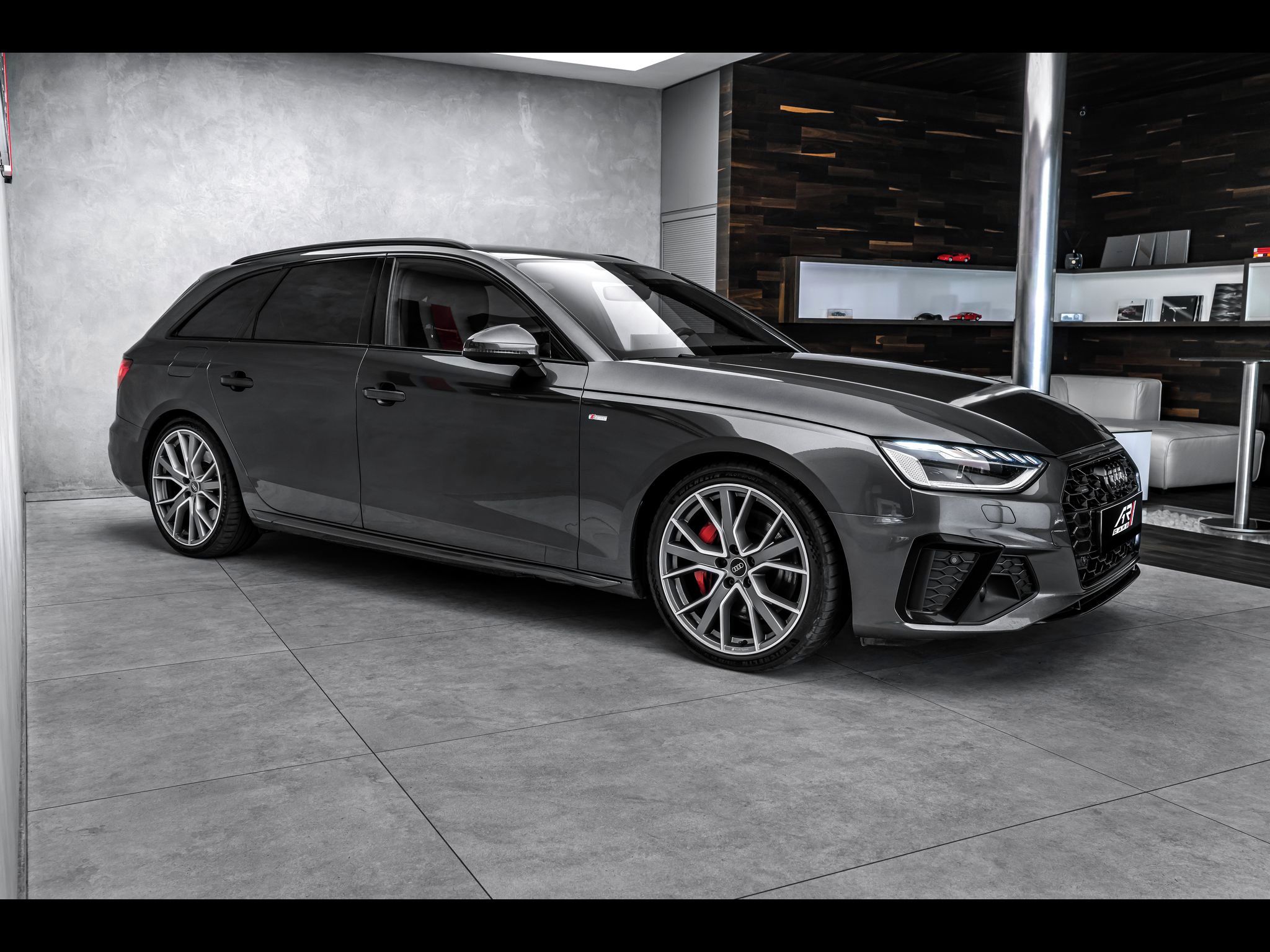 Audi A4, 50 TDI quattro S-line - fotka 6