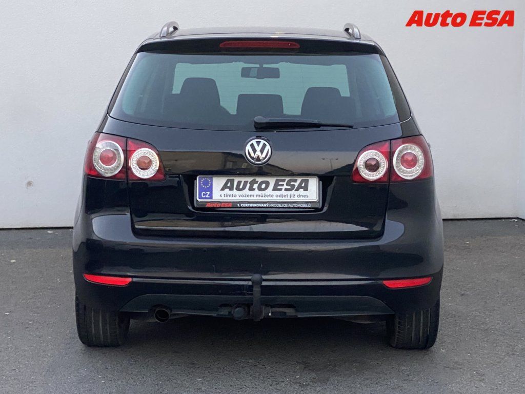 Volkswagen Golf Plus, 1.6TDi,Match,TZ - fotka 5