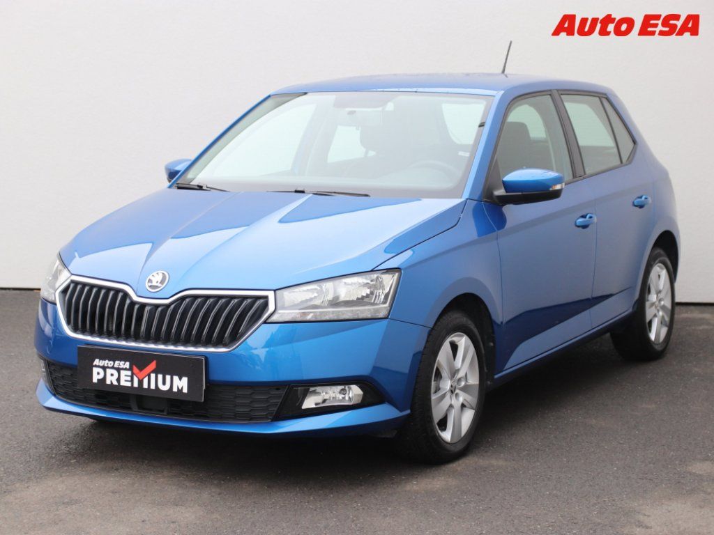Škoda Fabia, 1.0 TSi,ČR,Ambition - fotka 3