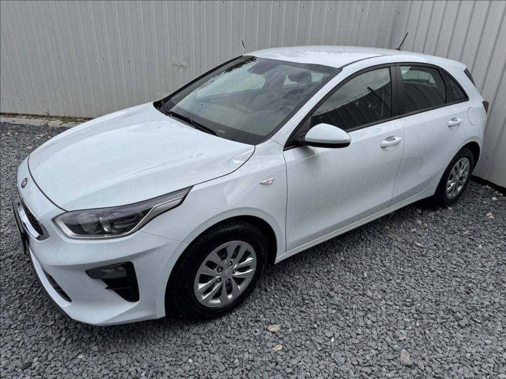 Kia Cee´d, 1,0 T-GDi FRESH DPH 1.maj. ČR - fotka 5