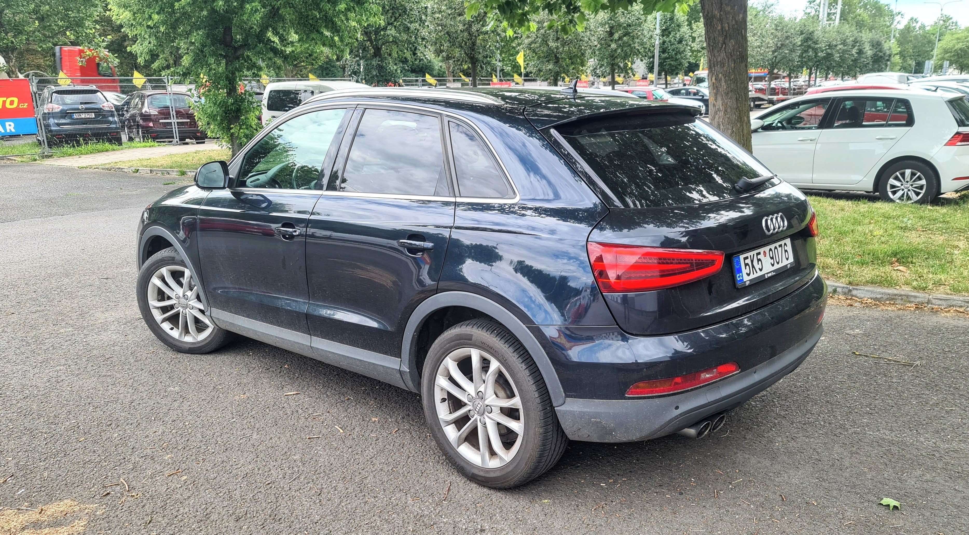 Audi Q3, 2.0TDI 130kW Quattro S-Tronic - fotka 4