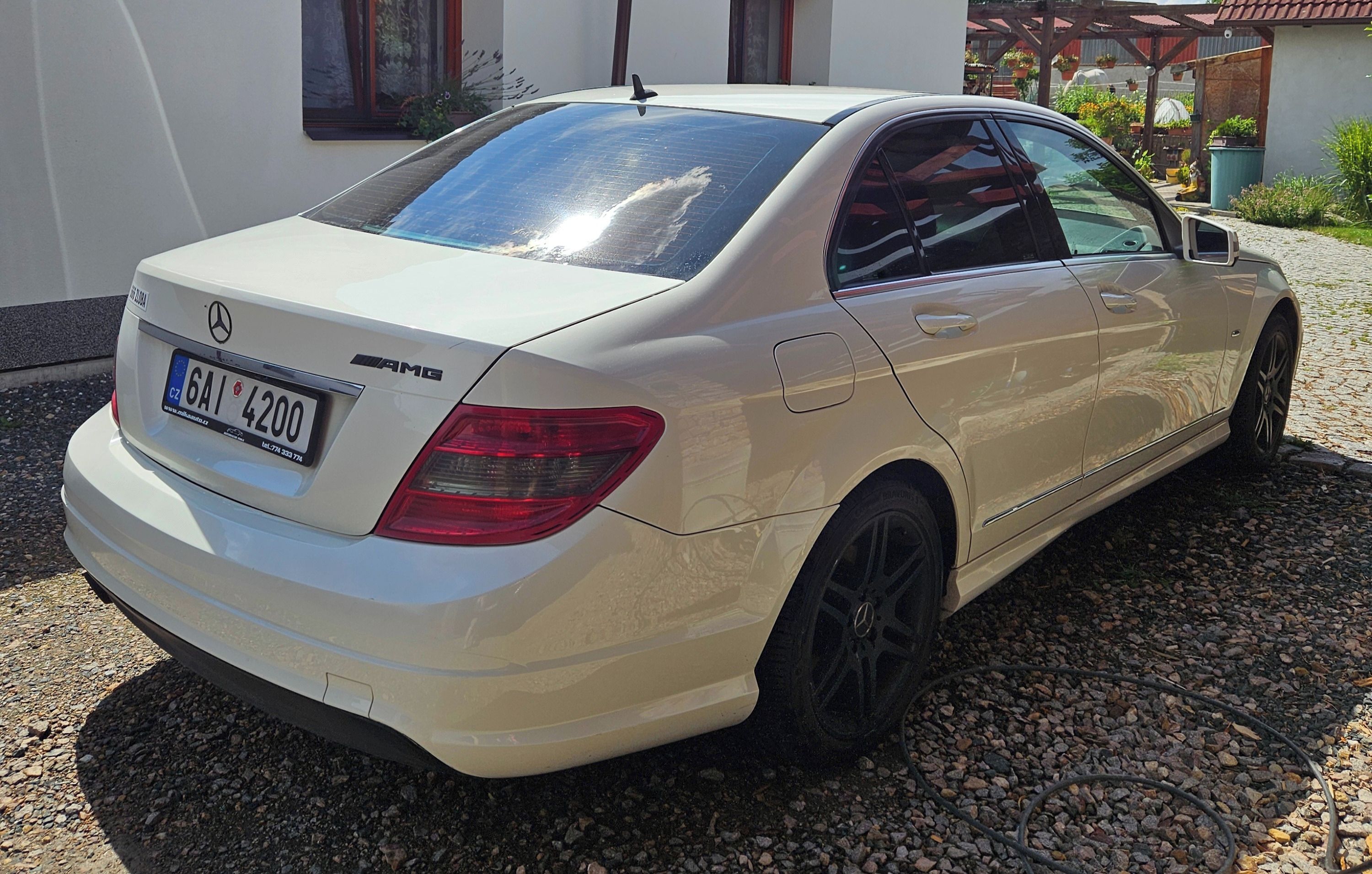 Mercedes-Benz Třídy C, Mercedes tř. C 220 CDI - fotka 5