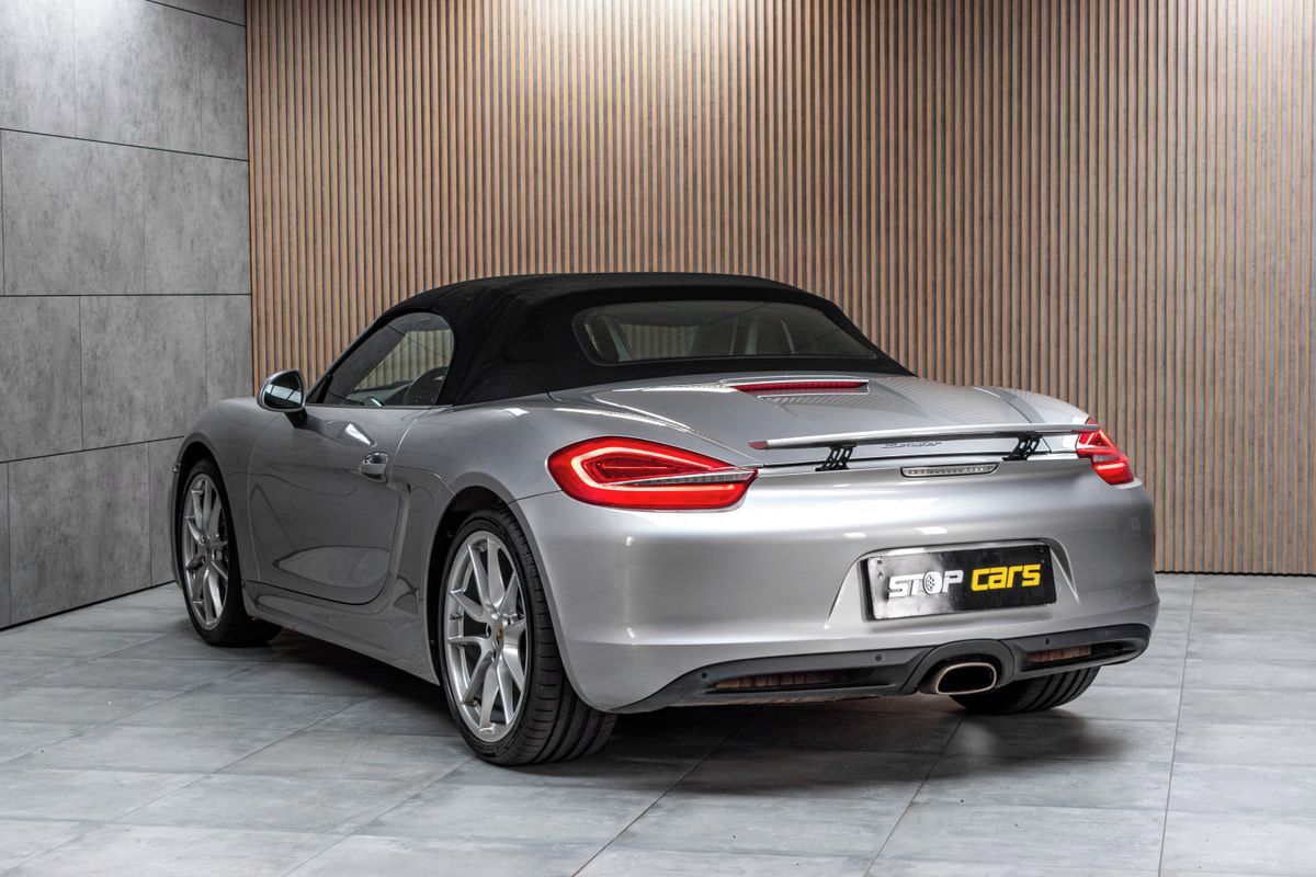 Porsche Boxster, 981 2.7 195kW PDK *BOSE*ČR* - fotka 4