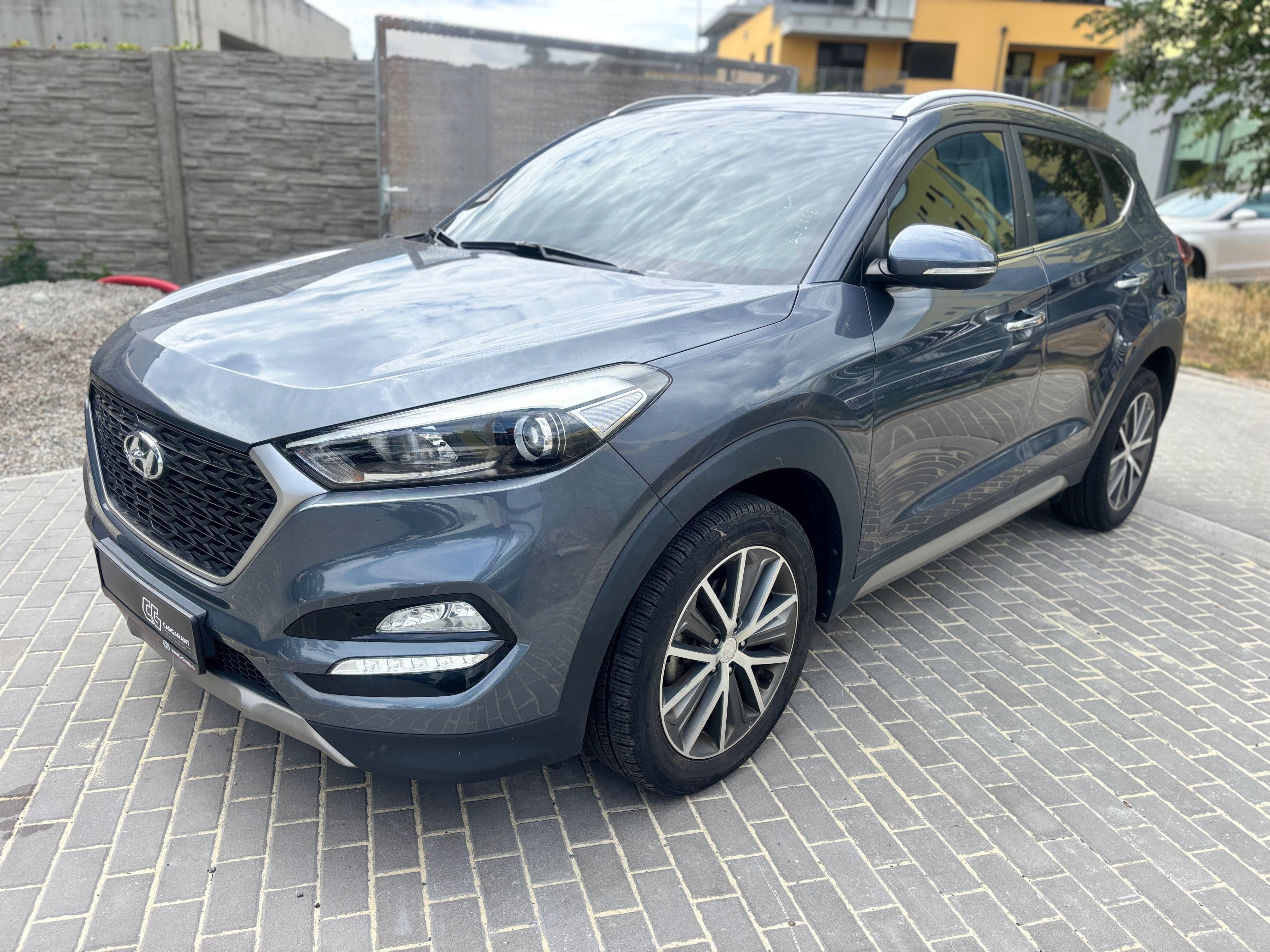 Hyundai Tucson, 1.7CRDI 104KW,ELEGANCE,DPH,AUT