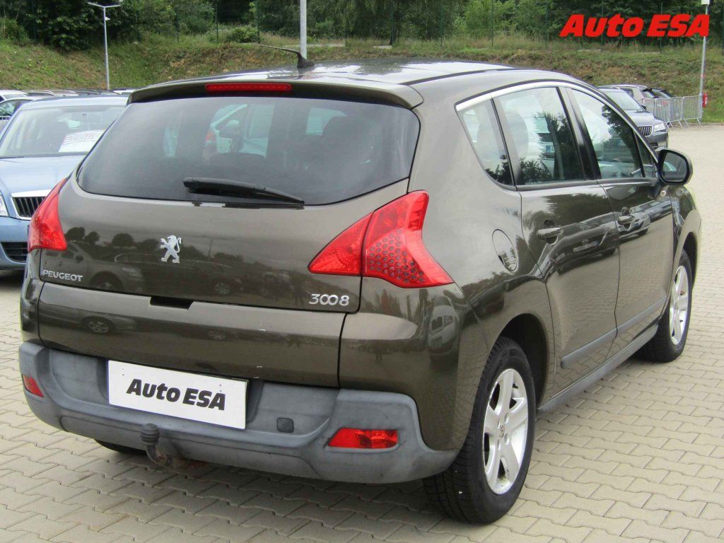 Peugeot 3008, 2.0HDi - fotka 4