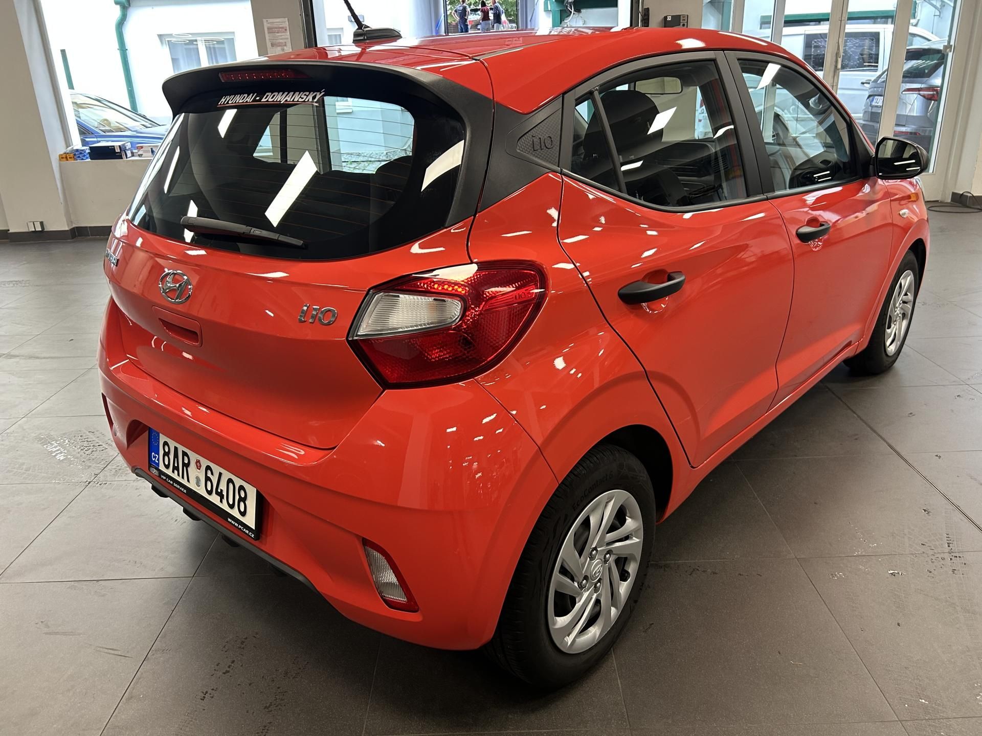 Hyundai i10, 1.0 Comfort GO Klima Tempomat - fotka 4