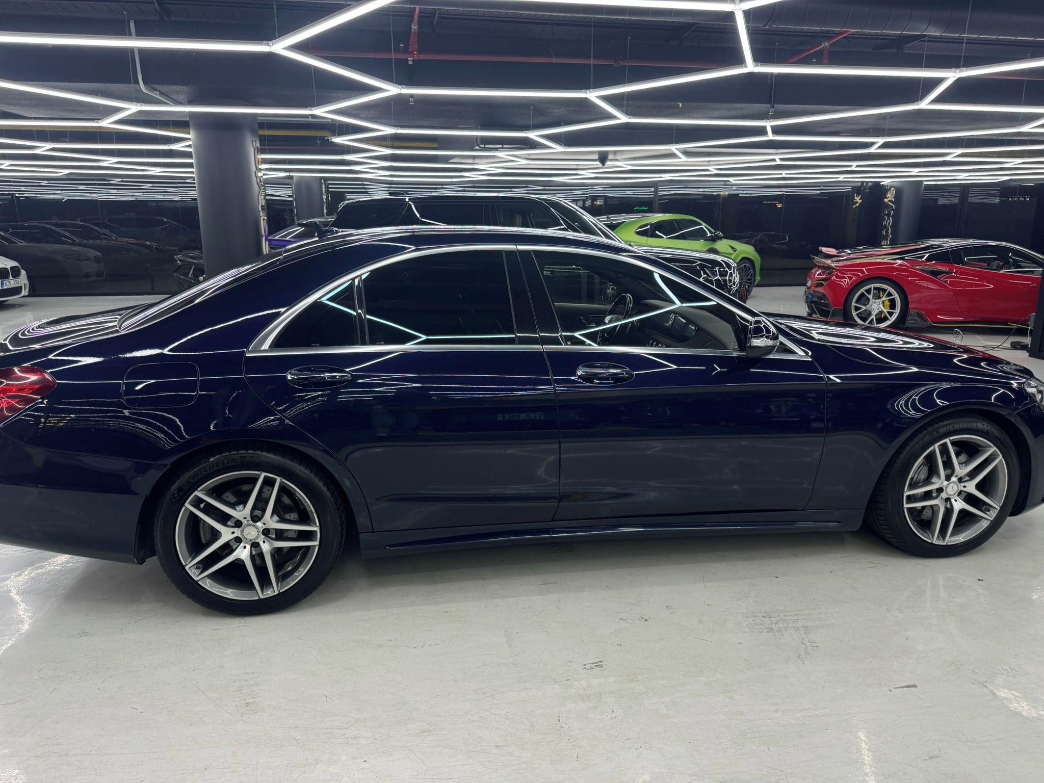 Mercedes-Benz Třídy S - fotka 6