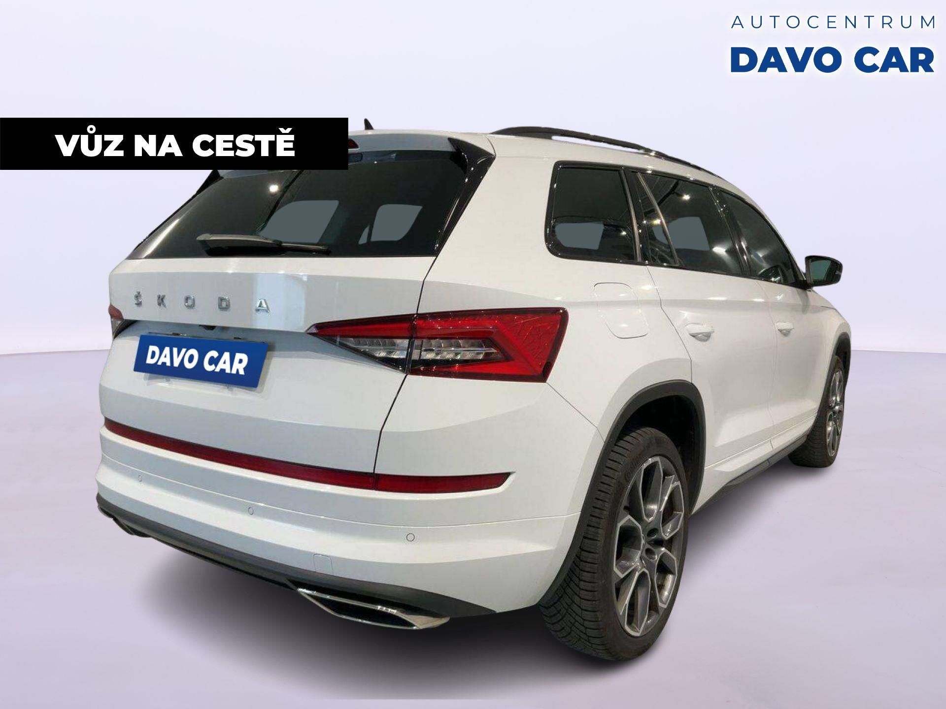 Škoda Kodiaq, 2.0 TDI RS 176kW DSG 4x4 - fotka 2