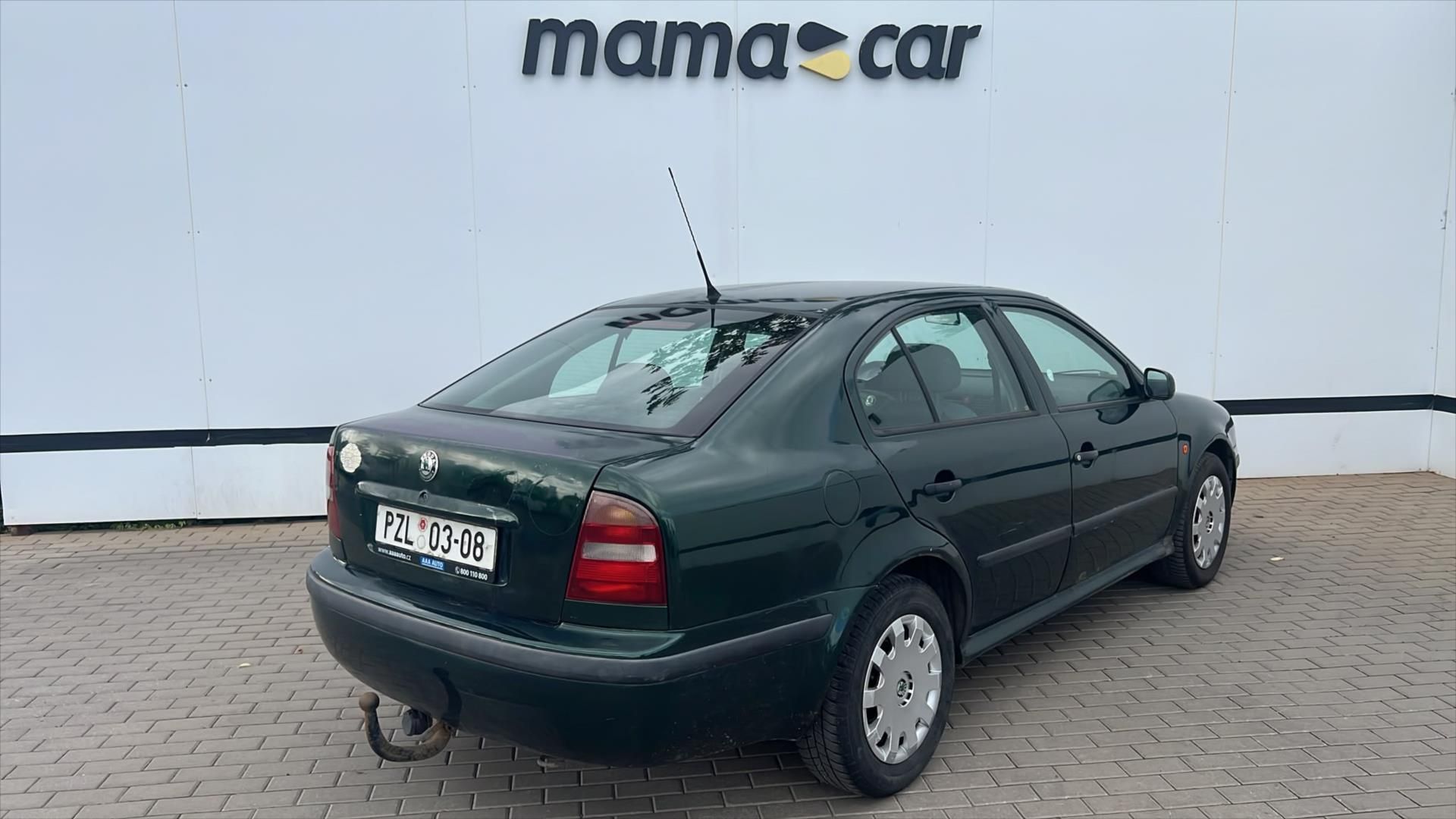Škoda Octavia, 1.9TDI SLX KLIMA TAŽNÉ ZAŘ. ČR - fotka 2