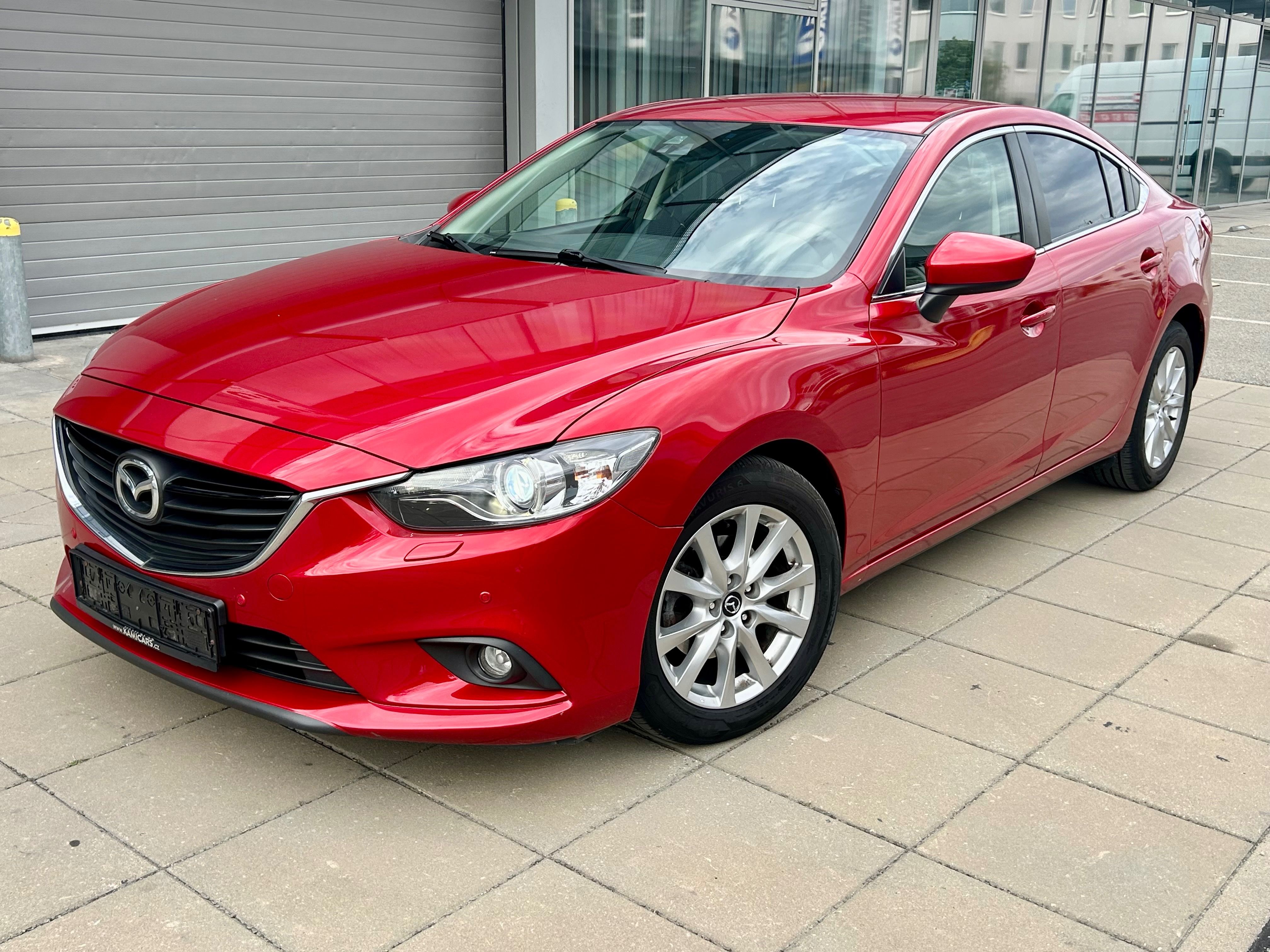 Mazda 6, 2.0i 121KW XENON-RVM-PDC-TAŽNÉ - fotka 2