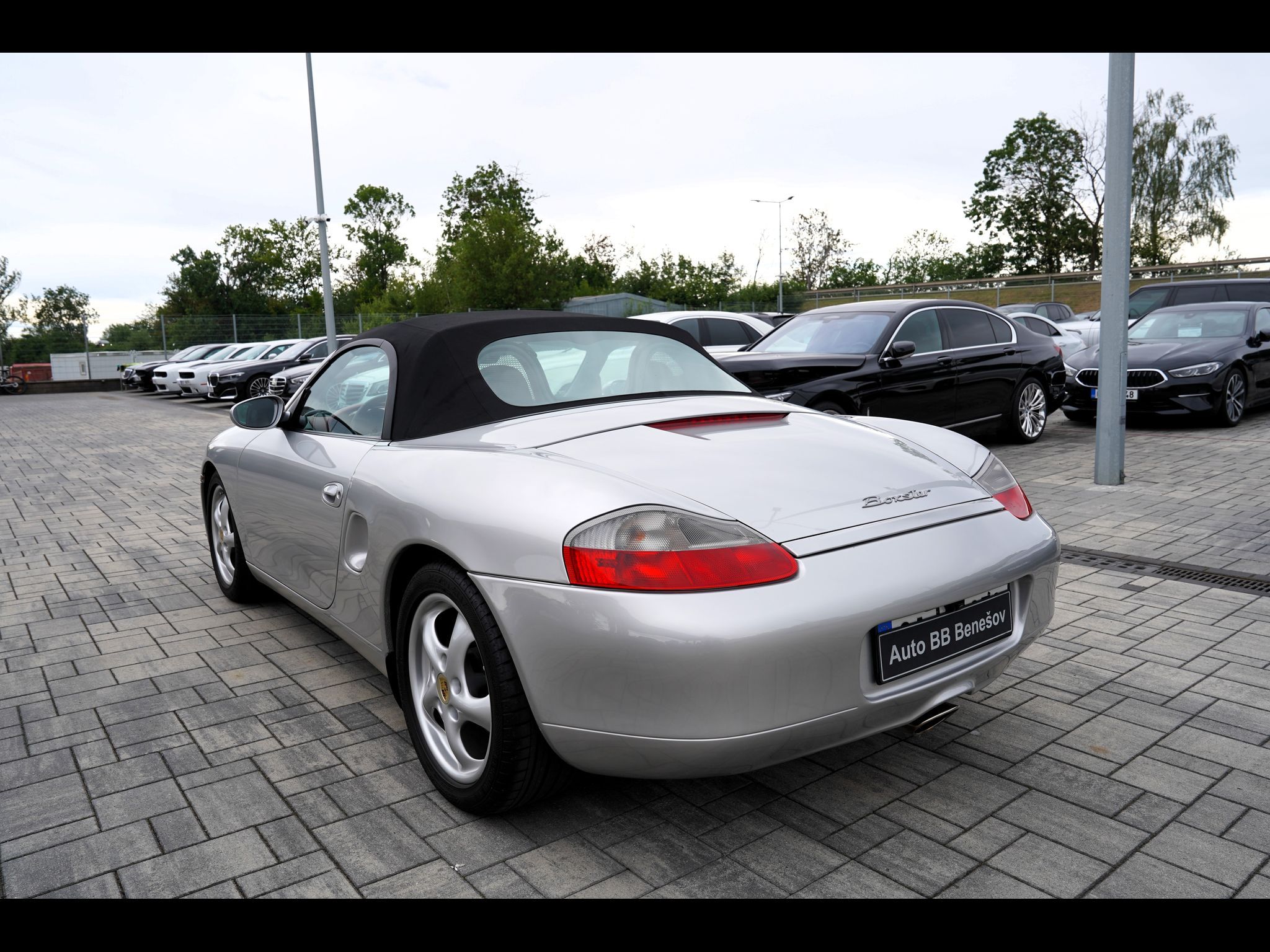 Porsche Boxster, 2.5i/205PS/hardop/54.000 km !! - fotka 4
