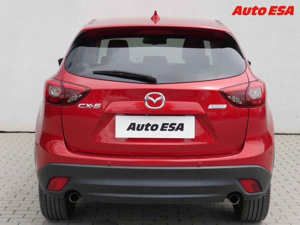Mazda CX-5, 2.0i,2.maj,ČR - fotka 5