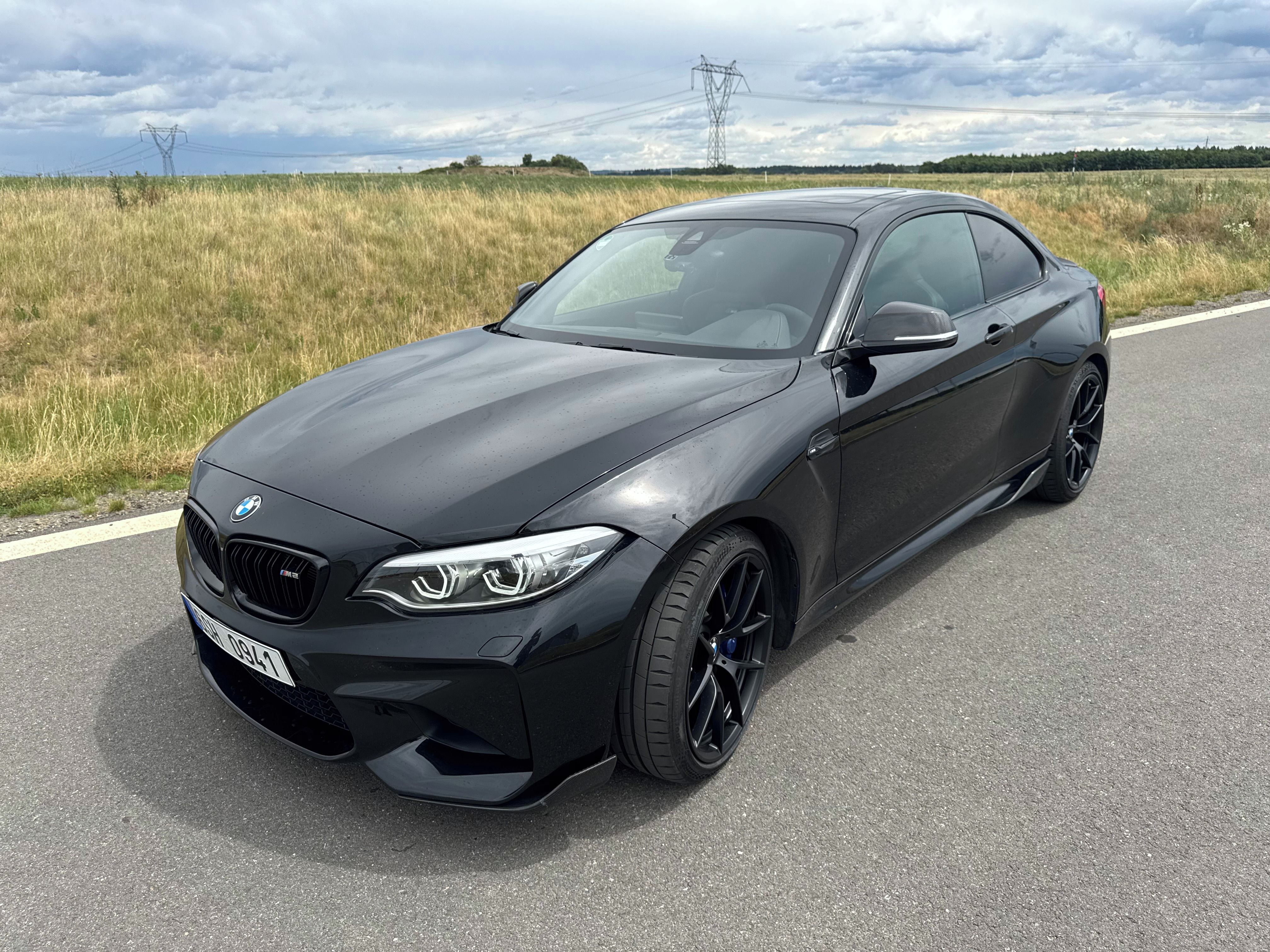 BMW M2, F87 N55 LCI DCT M-Performance
