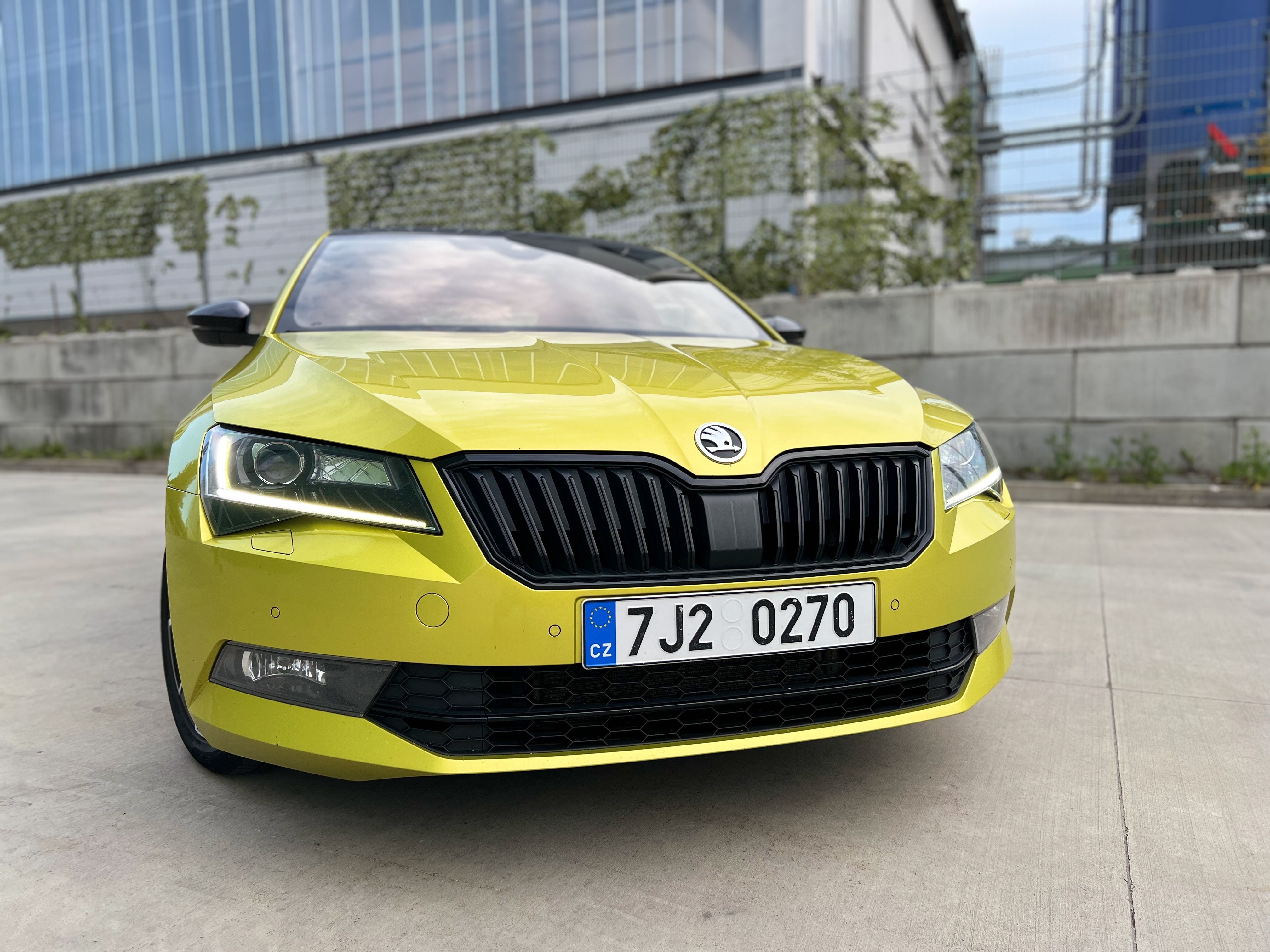 Škoda Superb, Škoda Superb 3 Sportline - fotka 6