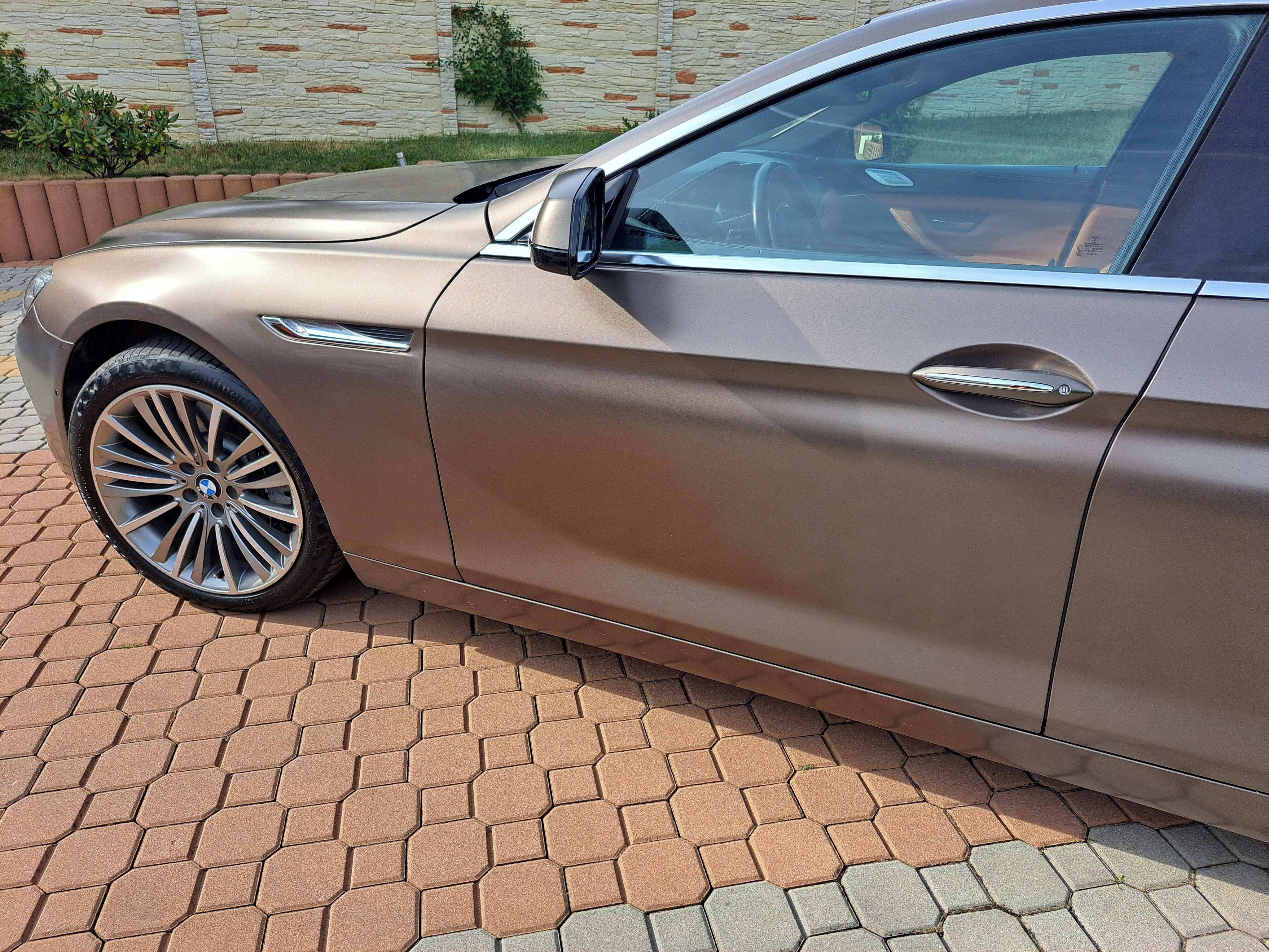 BMW Řada 6, BMW 650i X drive Gran Coupe - fotka 4