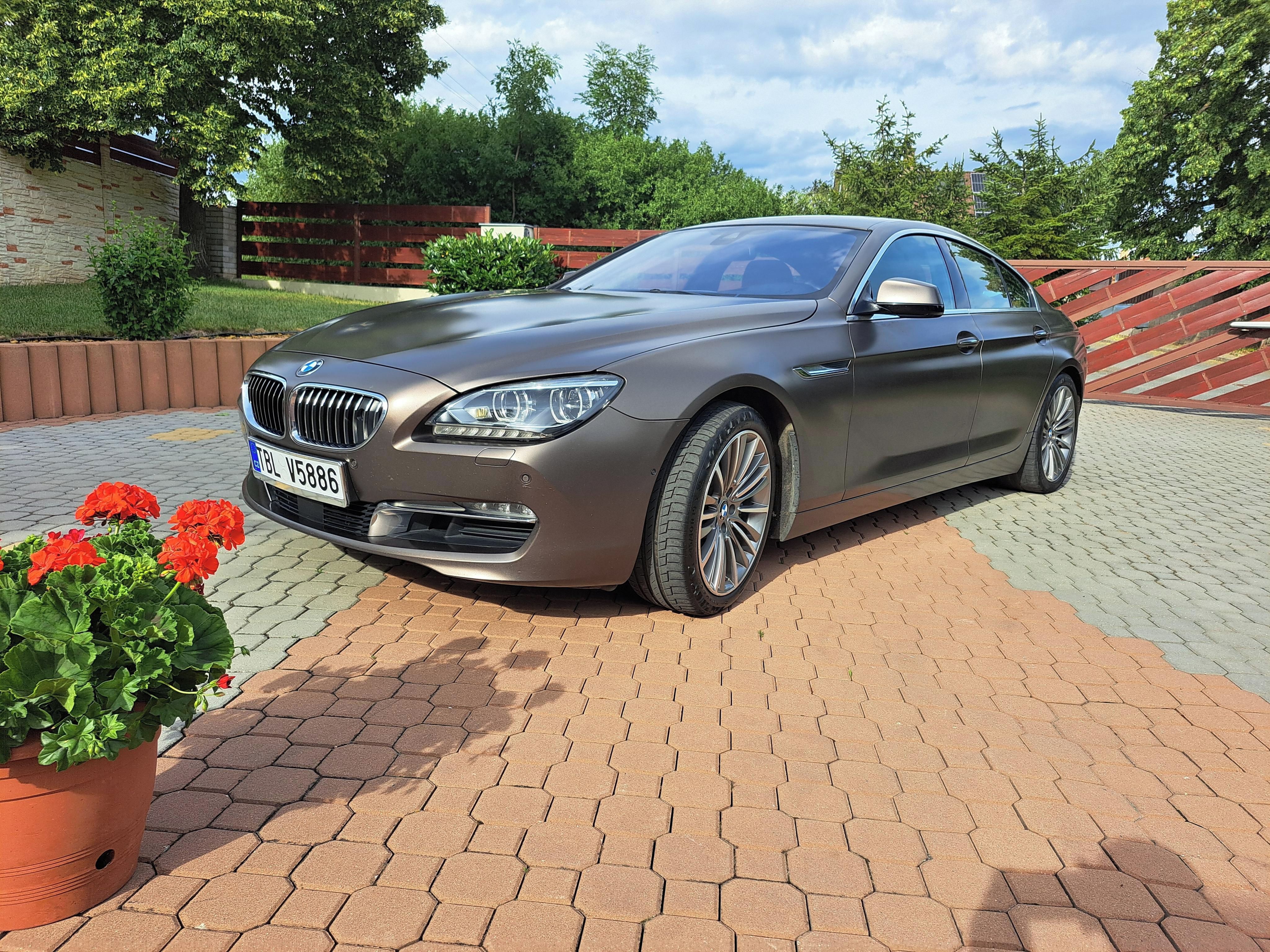 BMW Řada 6, BMW 650i X drive Gran Coupe - fotka 2