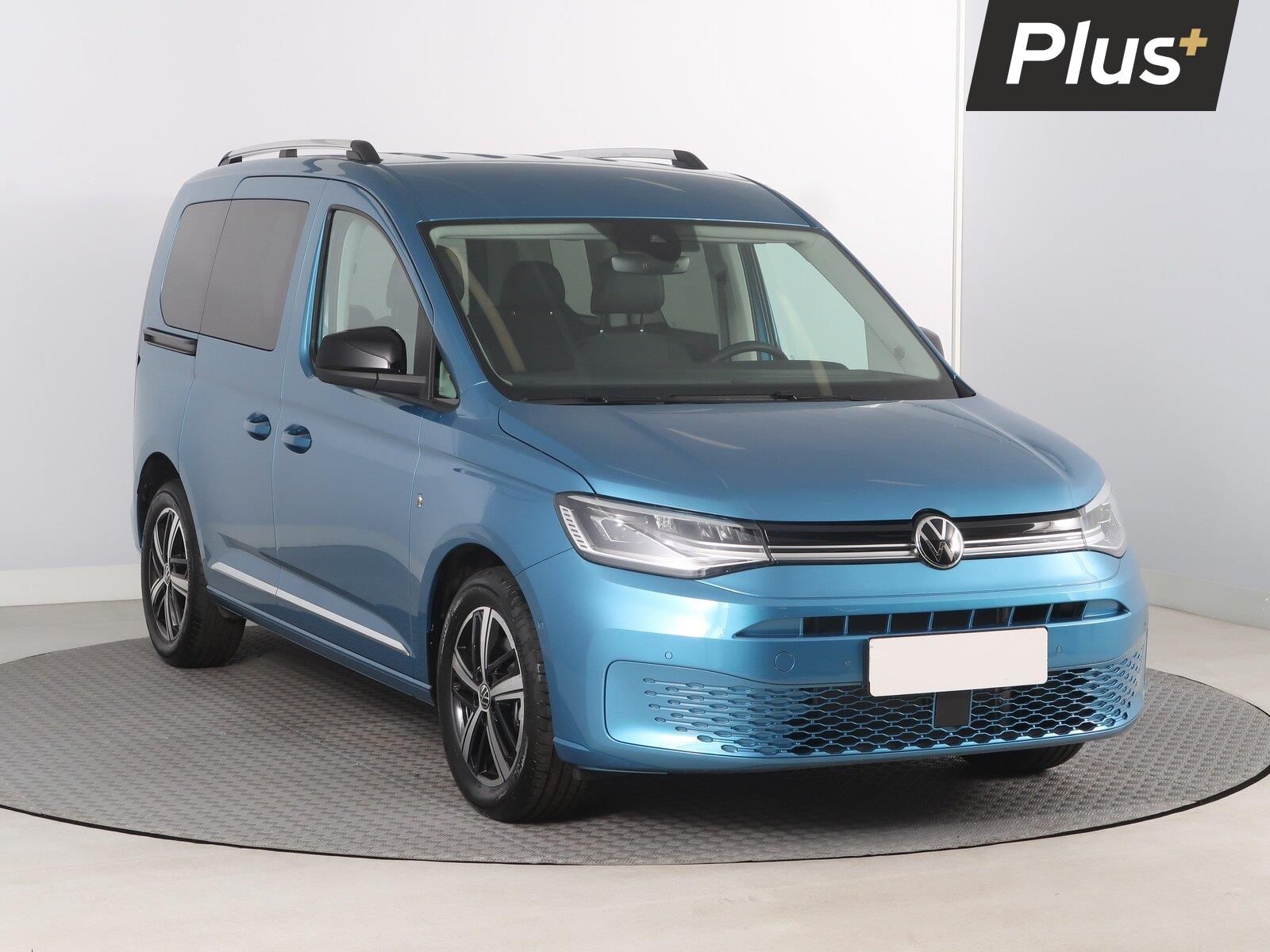 Volkswagen Caddy, 1.5 TSI, Style, 5Míst, Klima