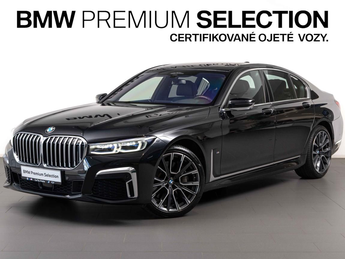 BMW Řada 7, 740d xDrive