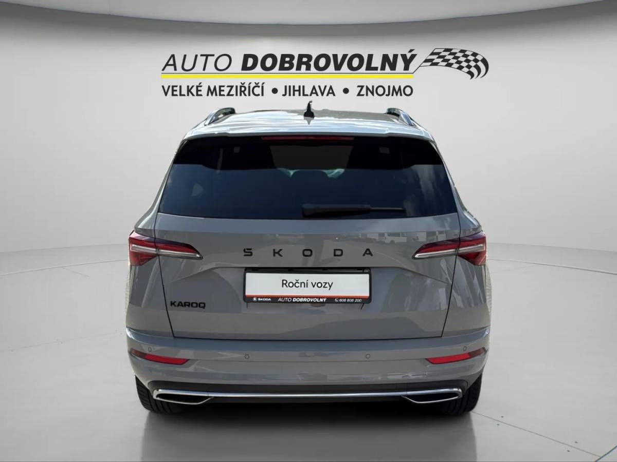 Škoda Karoq, Sportline 1,5TSI 110kW DSG/T48 - fotka 6