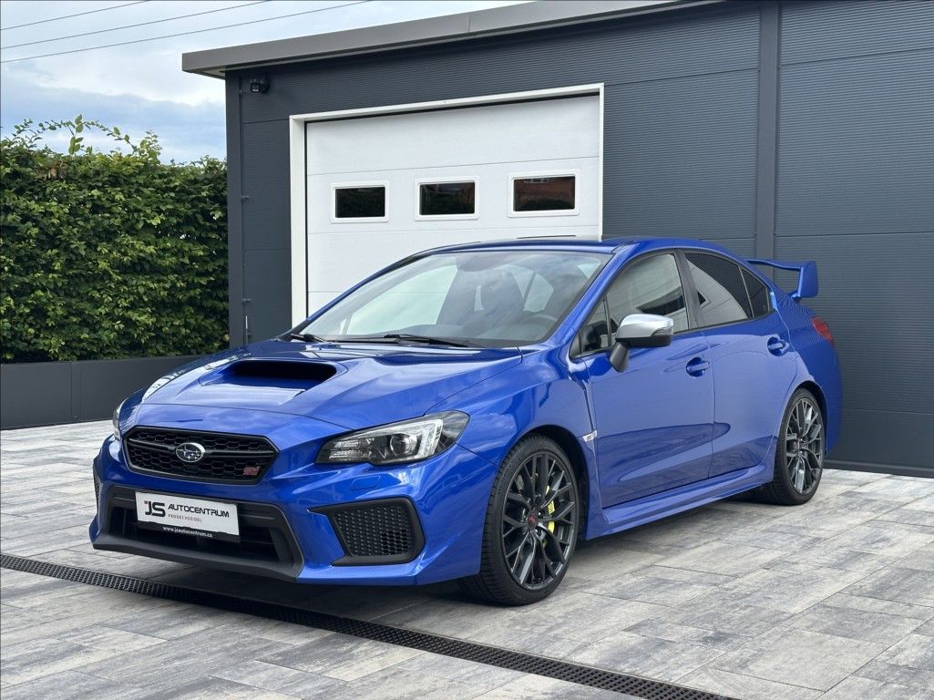 Subaru WRX STI, 2,5 Turbo 300PS  Sport 4x4