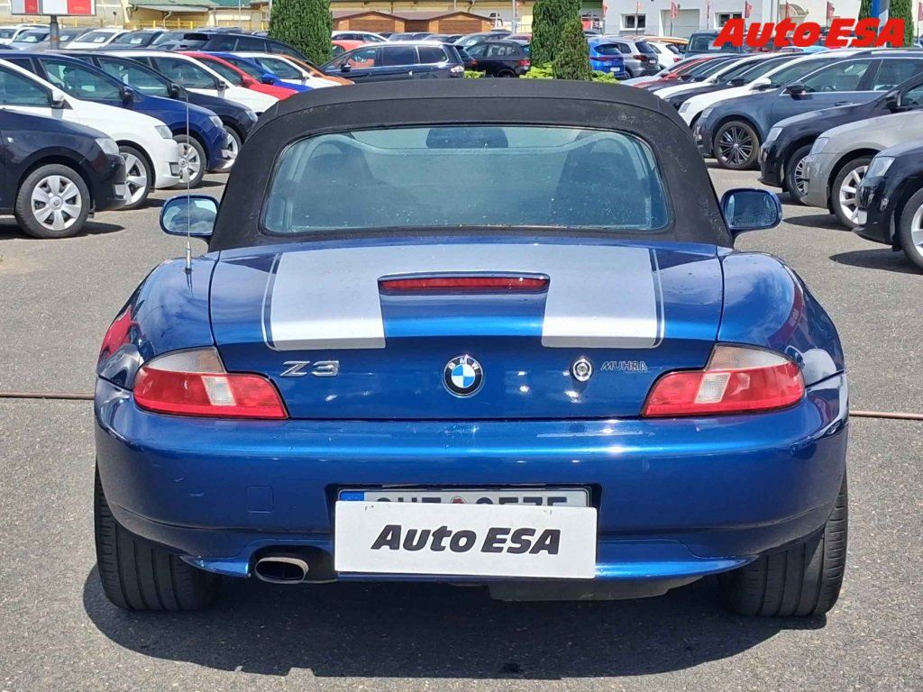 BMW Z3, 1.9i,1.maj,AC - fotka 5