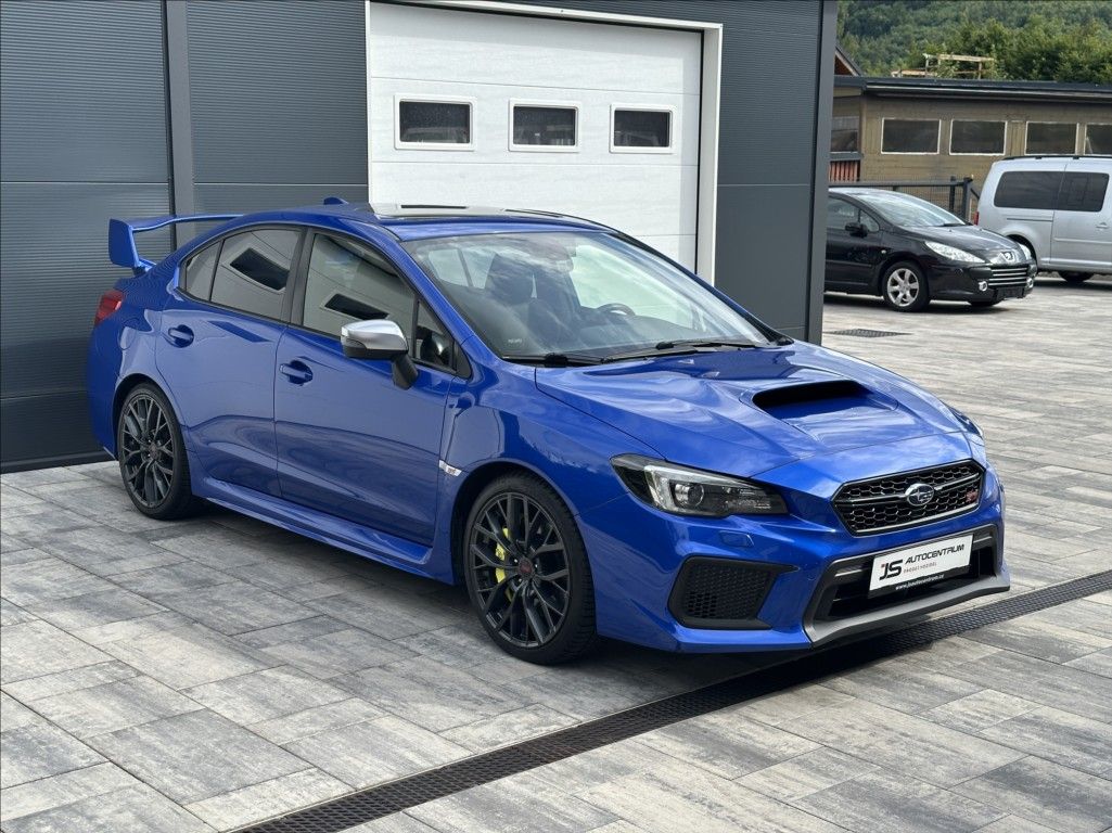 Subaru WRX STI, 2,5 Turbo 300PS  Sport 4x4 - fotka 5