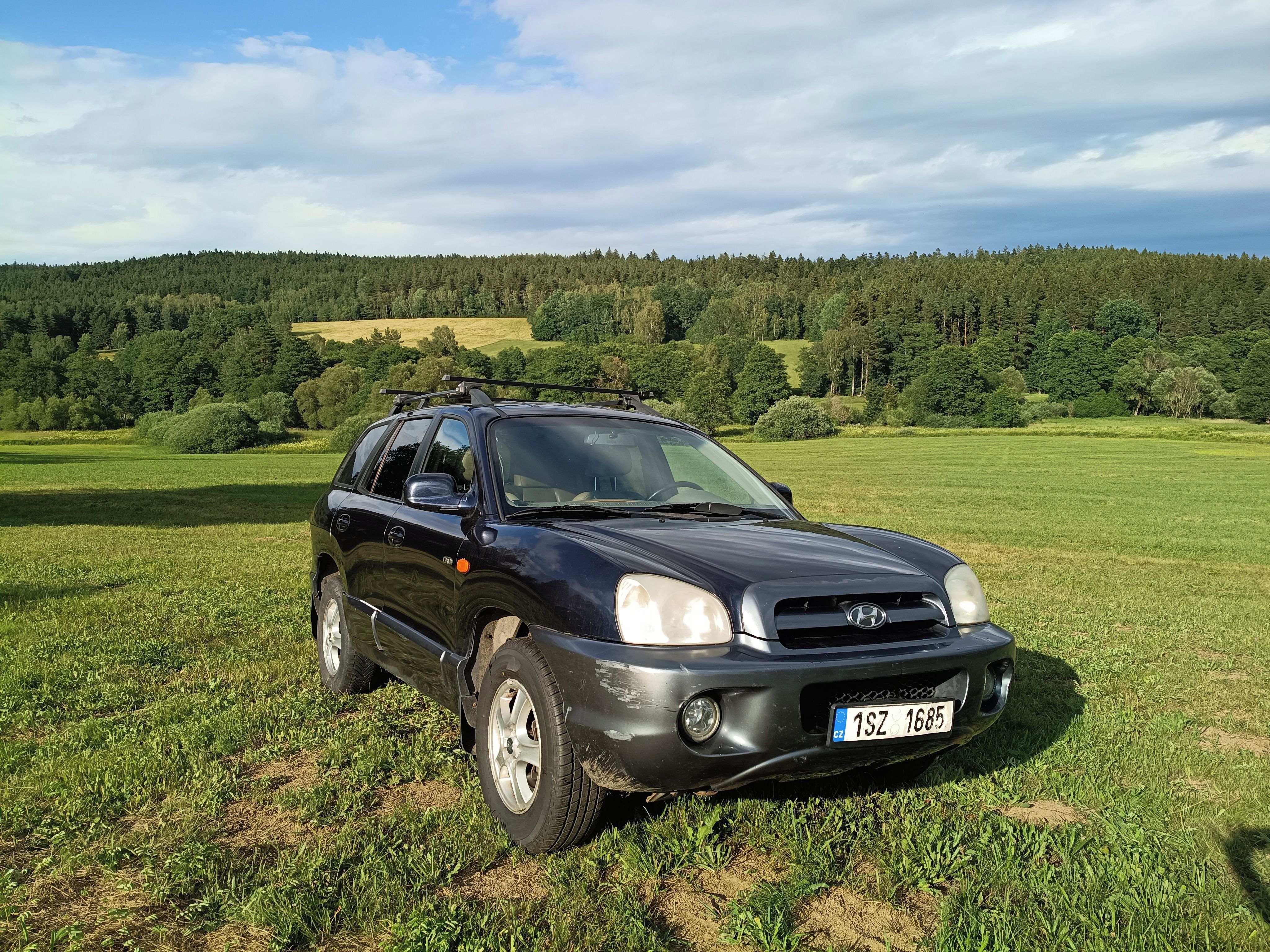Hyundai Santa Fe, 2.0 CRDi, 92kW, tažné - fotka 3