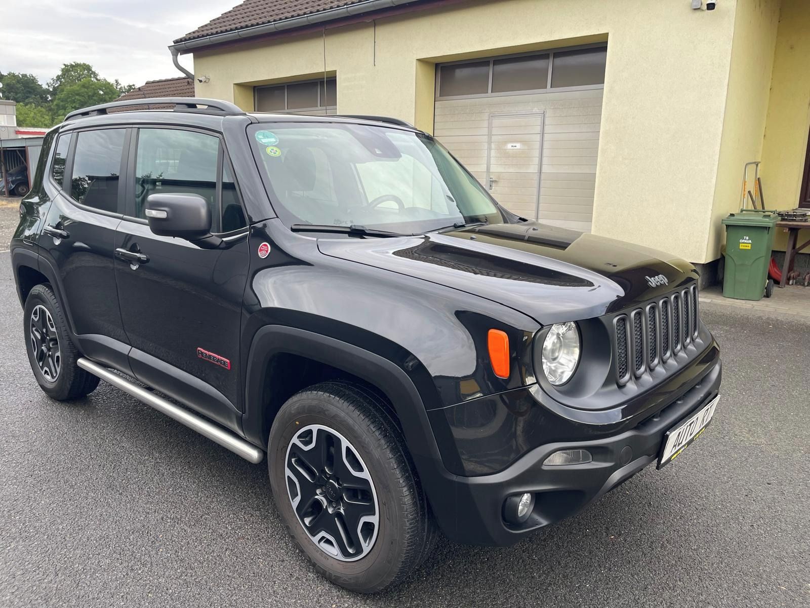 Jeep Renegade, 2.0 D, 125 kw, 4x4, TRAILHAWK
