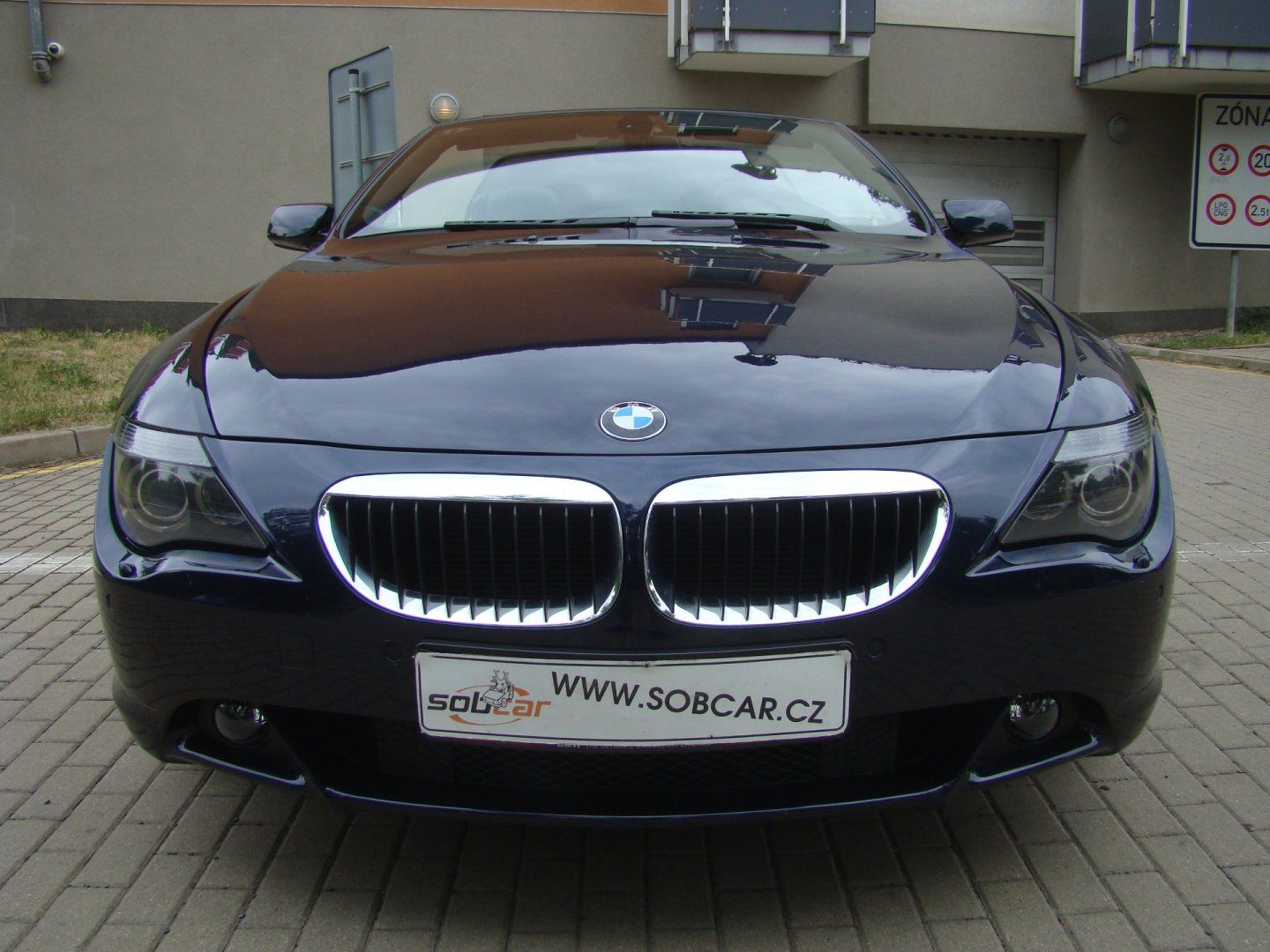 BMW Řada 6, 630i TOP STAV - fotka 2