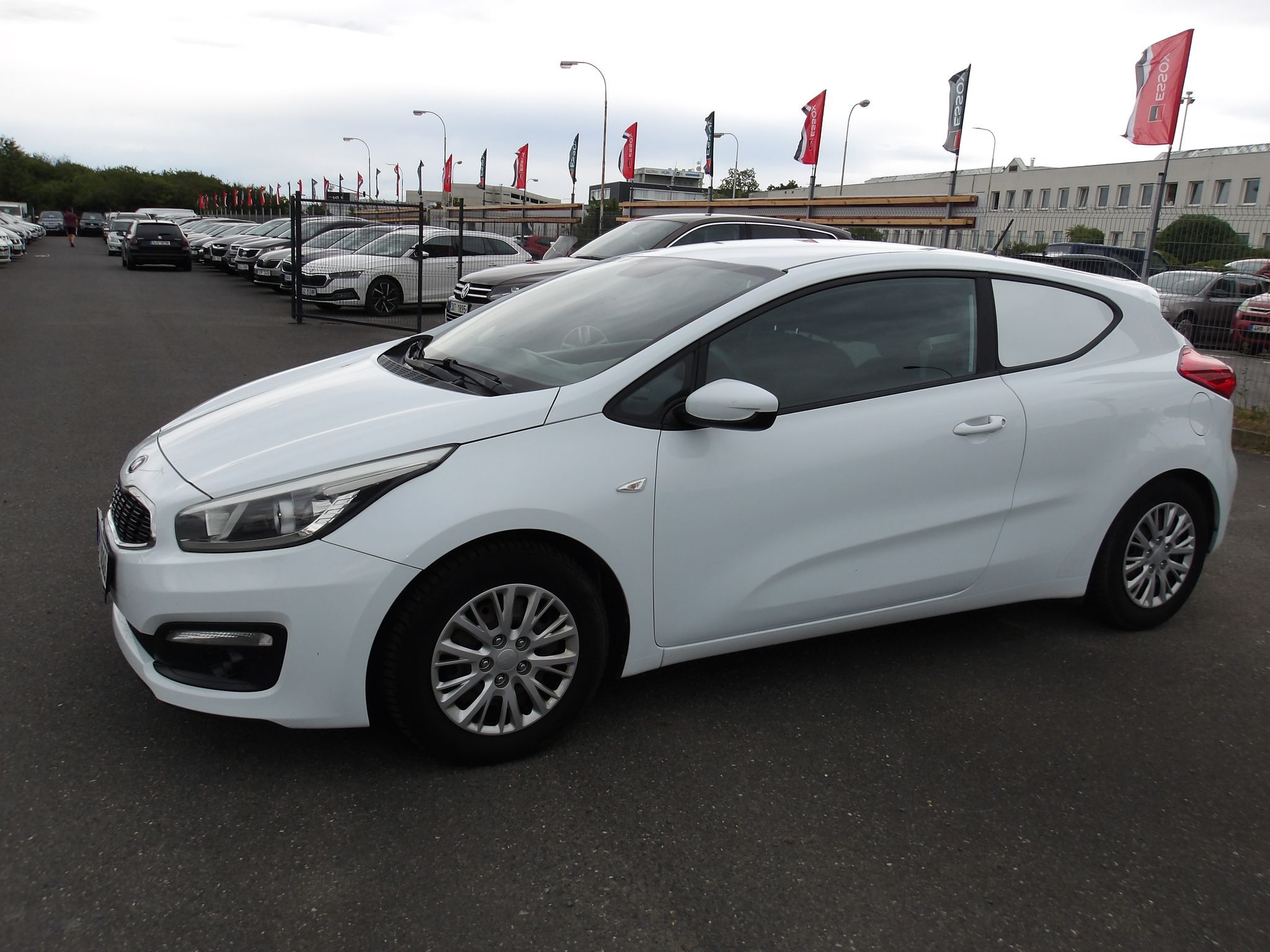 Kia ProCeed, 1,4CRDi 2 MÍSTA (PICK-UP) - fotka 3