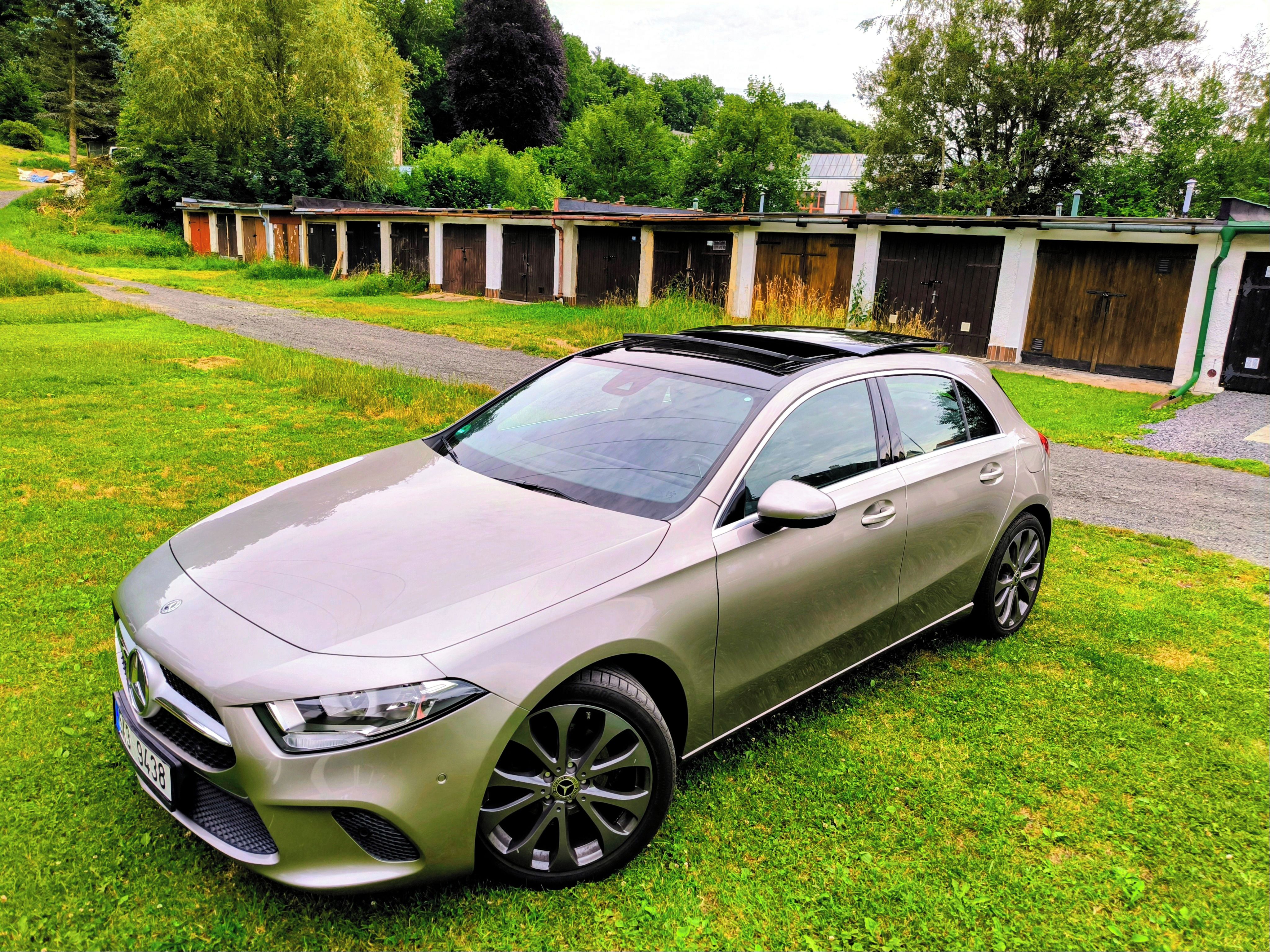 Mercedes-Benz Třídy A, 61tis.km