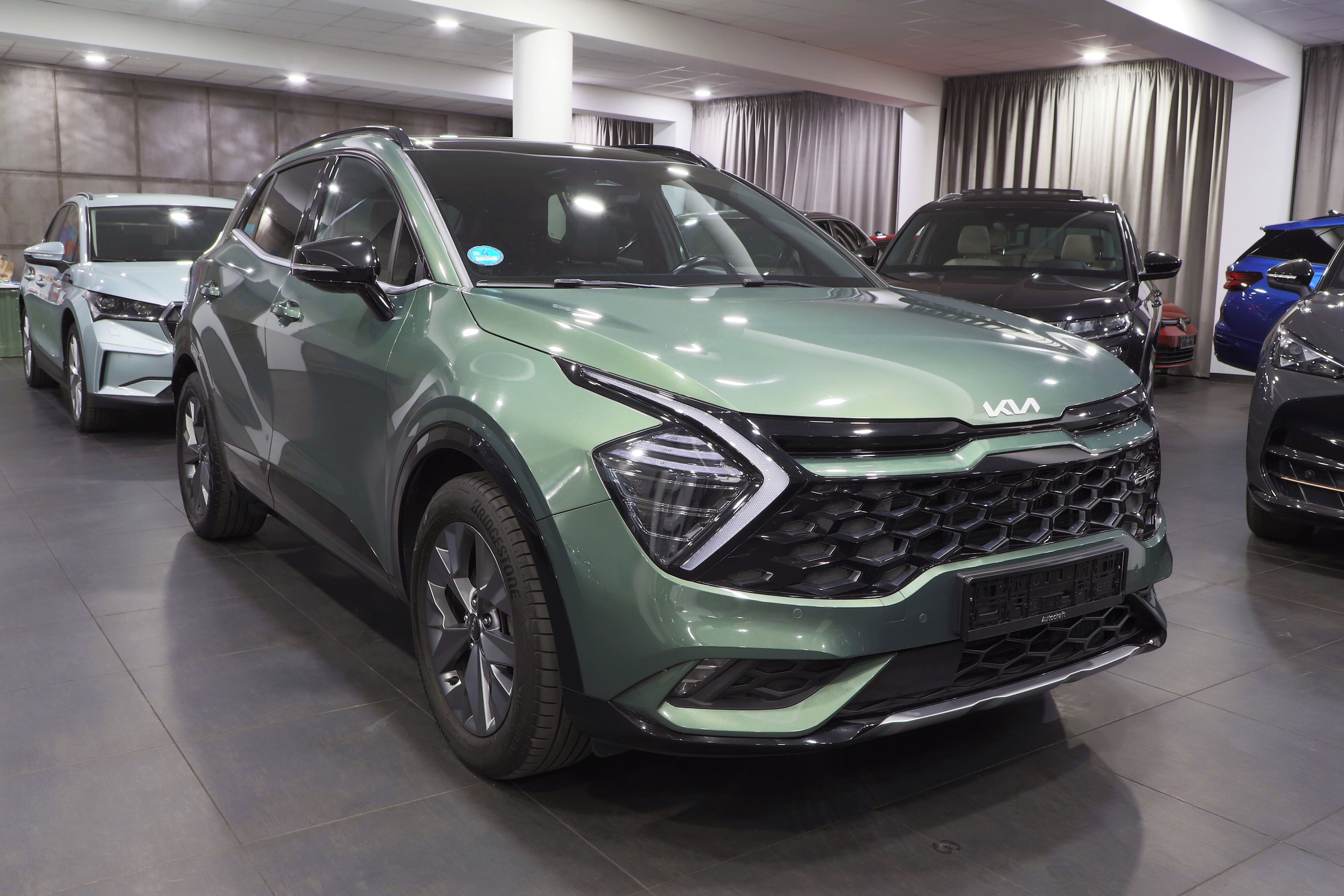 Kia Sportage, 1.6 T-GDi Hybrid AUT GT-Line