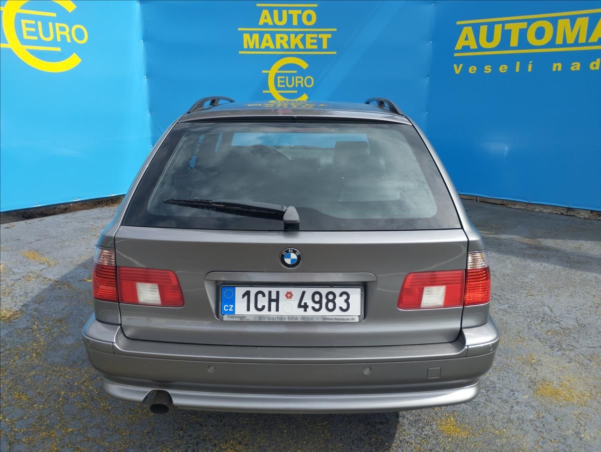 BMW Řada 5, 2,5 - fotka 5