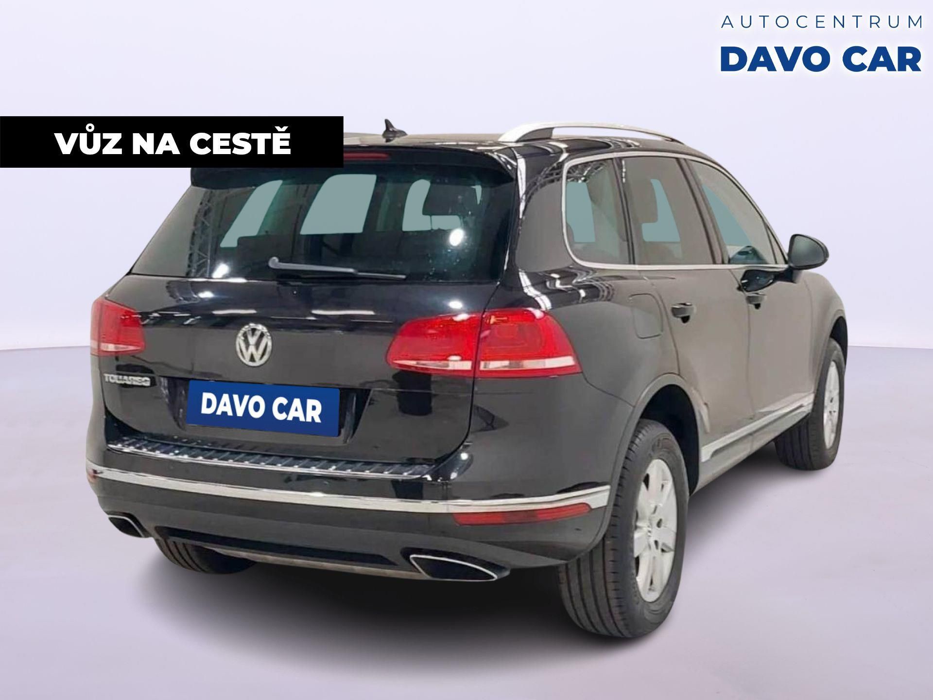 Volkswagen Touareg, 3.0 TDI 4Motion DSG Exclusive - fotka 4
