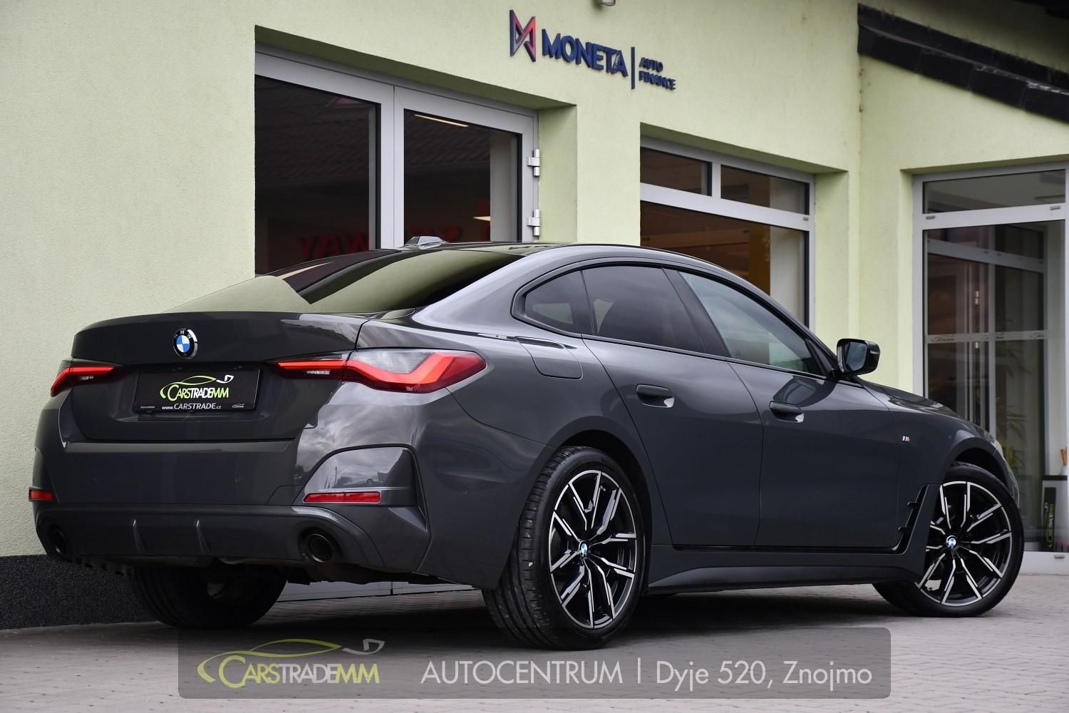 BMW Řada 4, 420xD M-SPORT ČR 1.M HUD TAŽNÉ - fotka 5