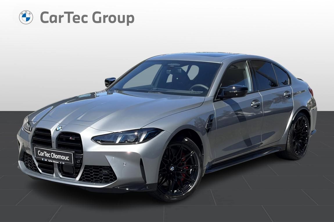 BMW M3, Competition xDrive Sedan