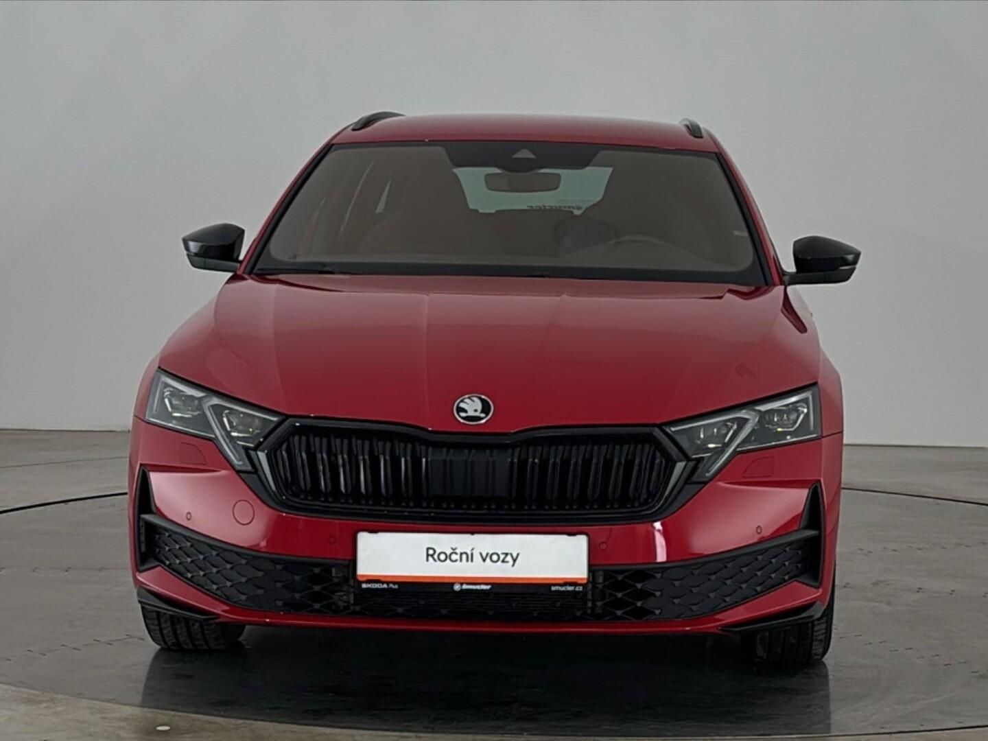 Škoda Octavia, 1.5 TSI / 110 kW Sportline - fotka 4