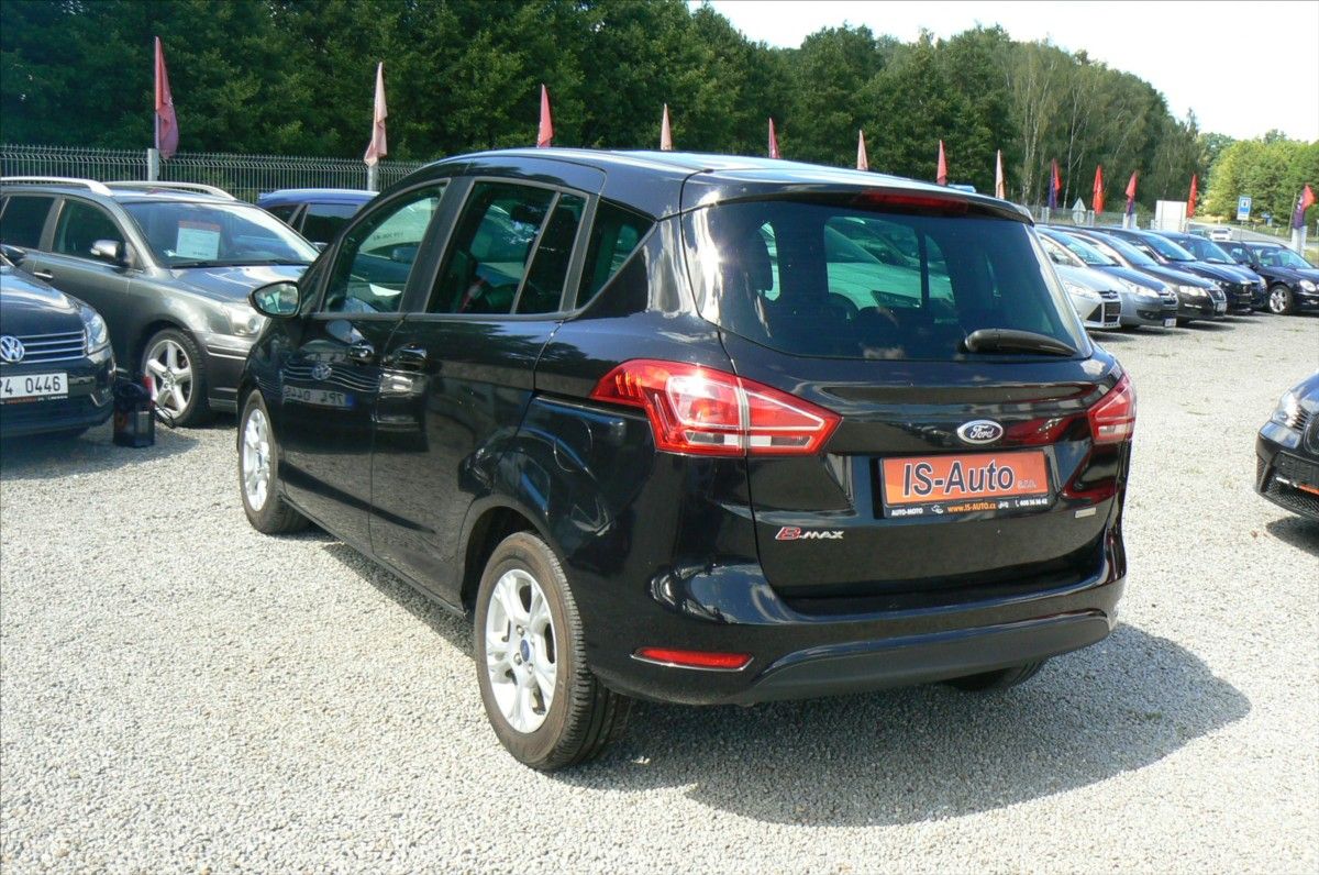 Ford B-MAX, 1,0 ECO BOOST - fotka 5