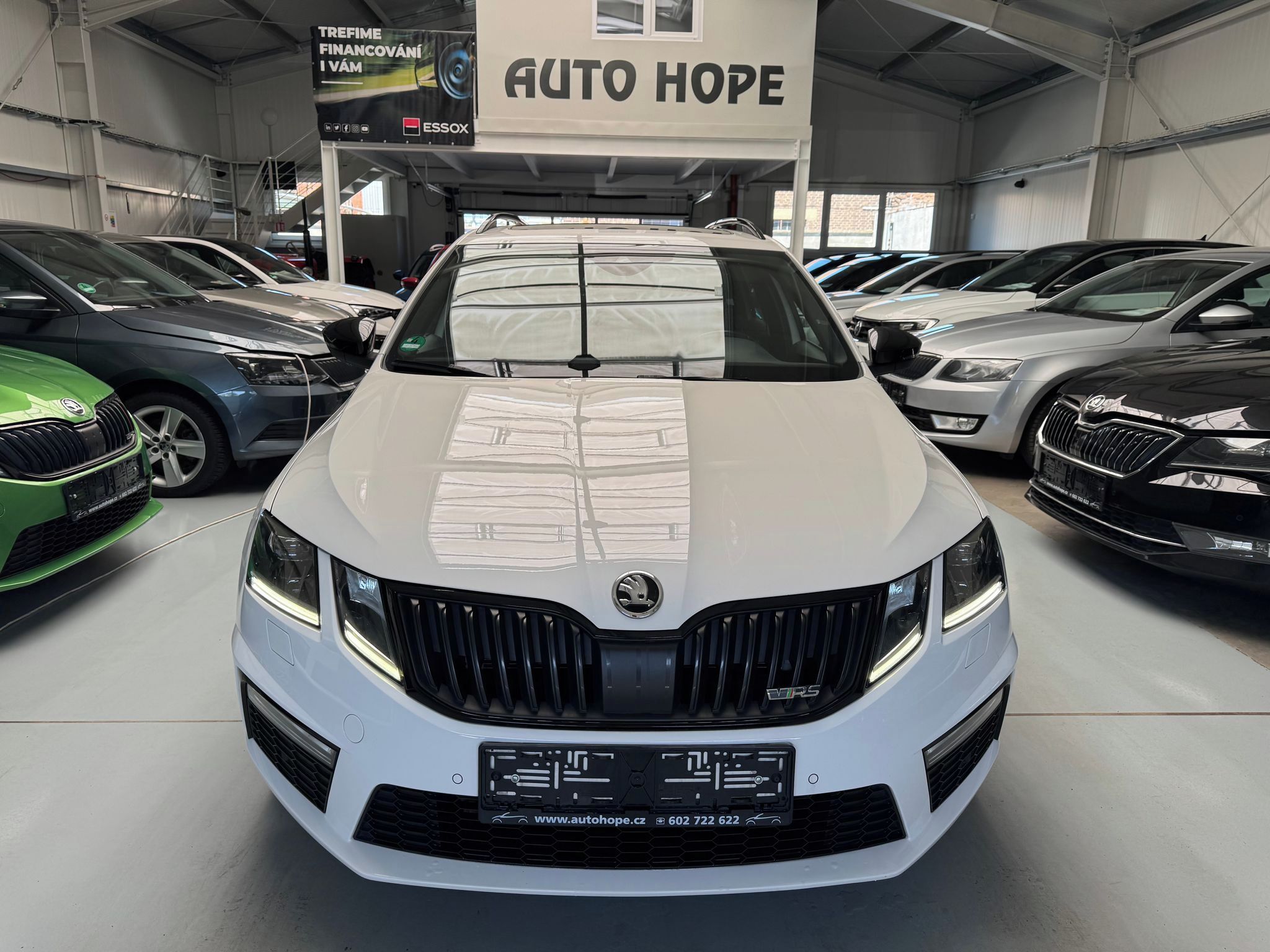 Škoda Octavia, combi RS 2.0 TDI DSG 4x4 - fotka 2