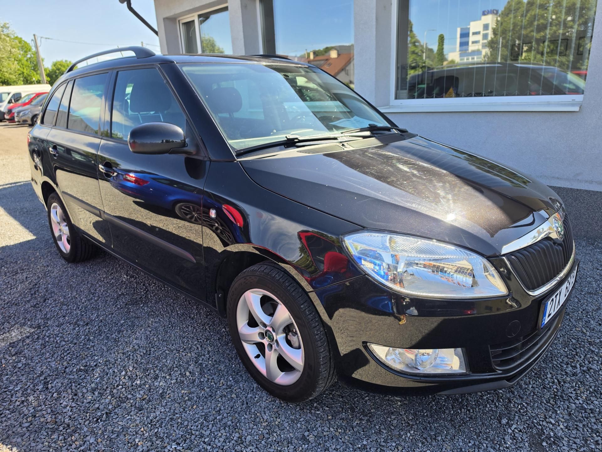 Škoda Fabia, 1.2 TSI Facelift